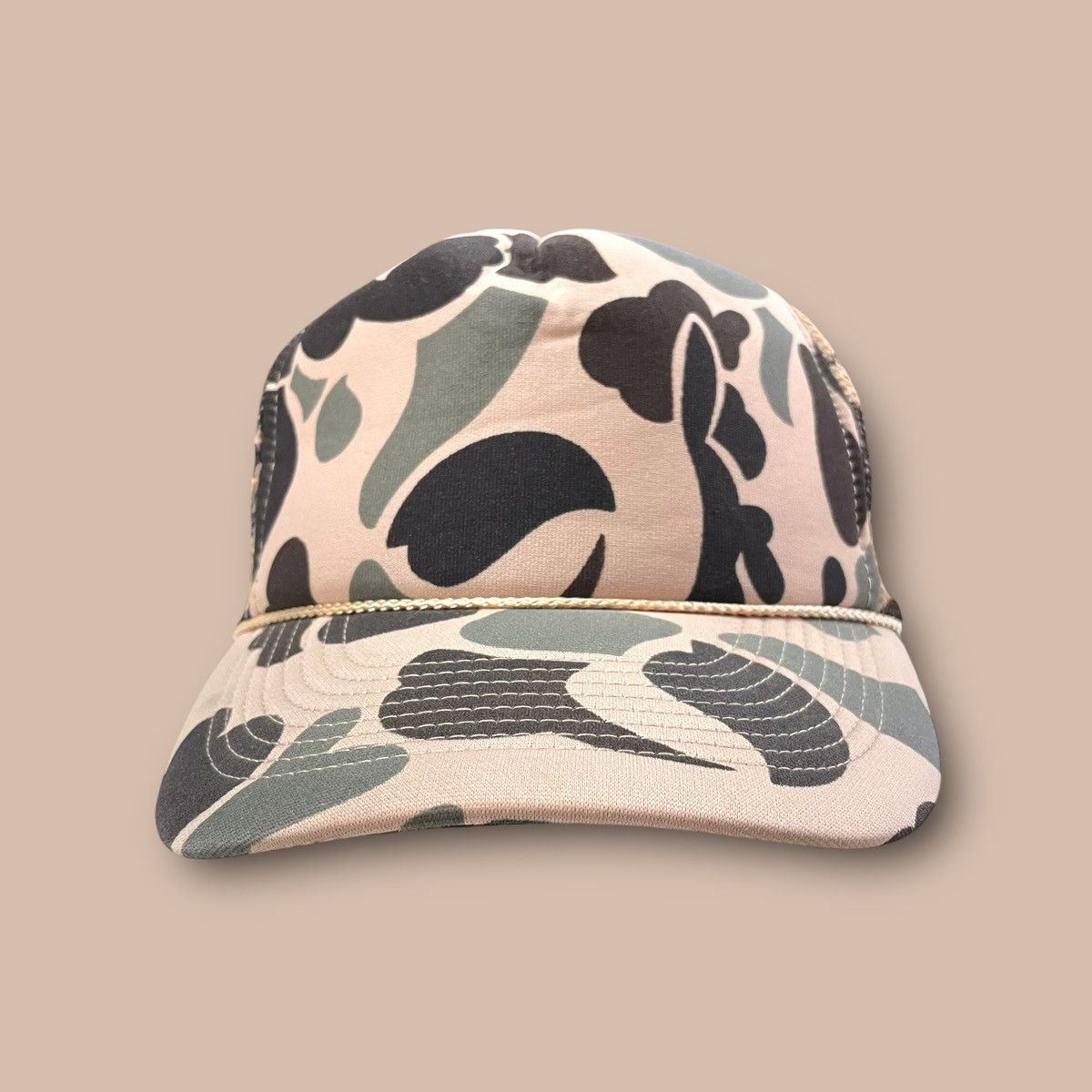 Otto Vintage Otto Camouflage Trucker Hat Size ONE SIZE - 8 Thumbnail