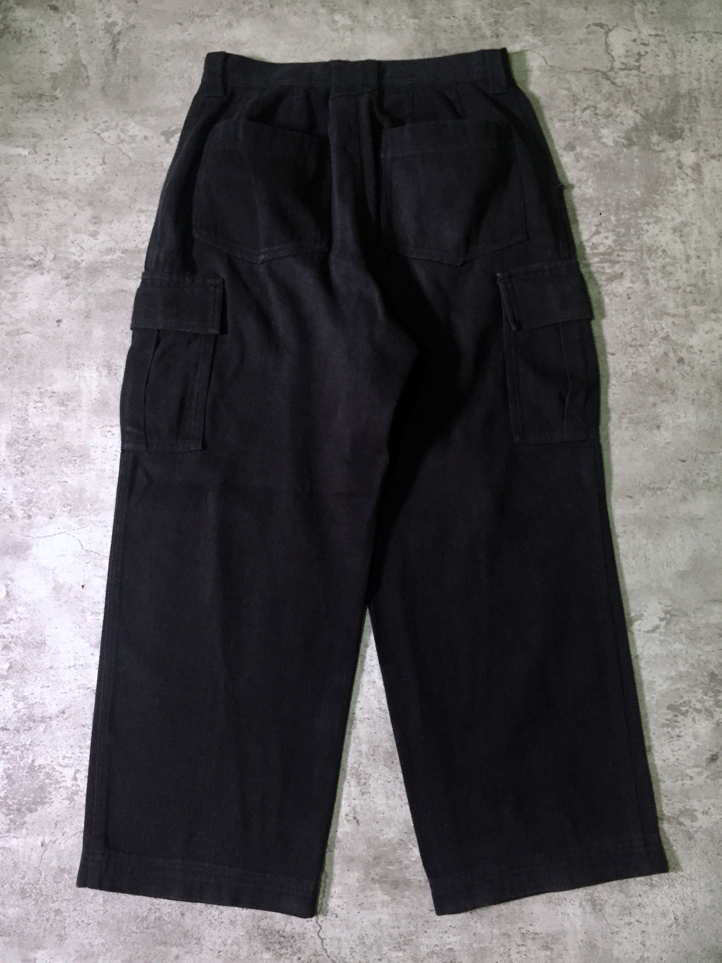Yohji Yamamoto Archive 90s Yohji Yamamoto Y's Mulipocket Cargo Pants Size US 29 - 6 Thumbnail