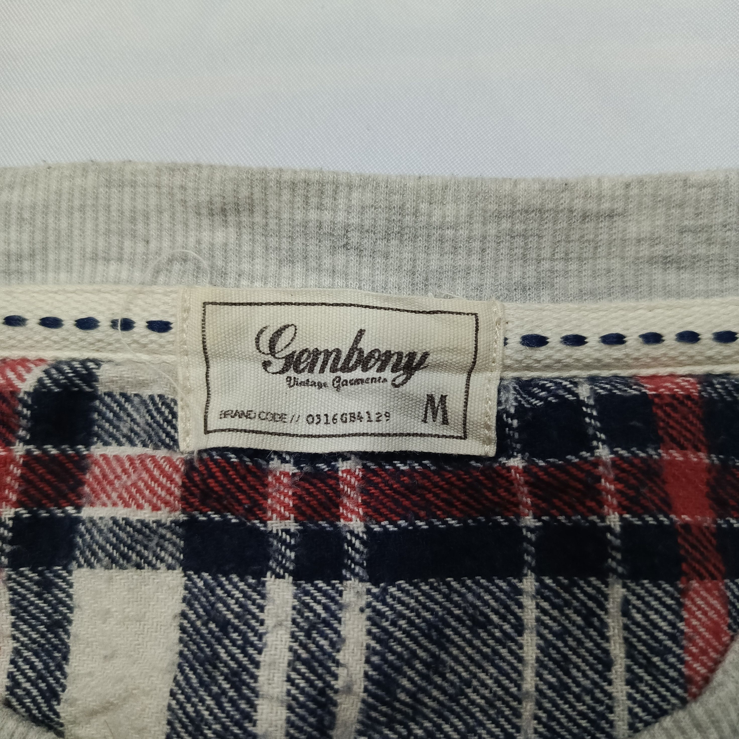 Japanese Brand Gembony sweat shirt Size US M / EU 48-50 / 2 - 3 Thumbnail