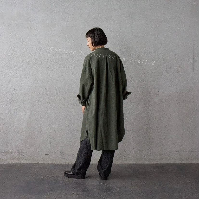 MITTAN Mittan 100% Wool Shirt Coat Size US S / EU 44-46 / 1 - 1 Thumbnail