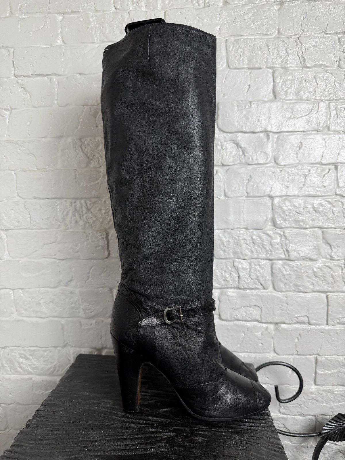 Maison Margiela Maison Margiela High Knee Boots Size US 9 / IT 39 - 1 Thumbnail