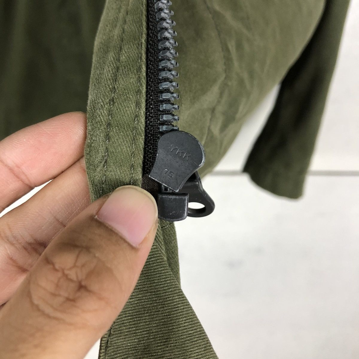 Avirex 🔥VINTAGE LEATHER JACKET PARTS AVIREX USA CARGO POCKETS Size US L / EU 52-54 / 3 - 17 Thumbnail