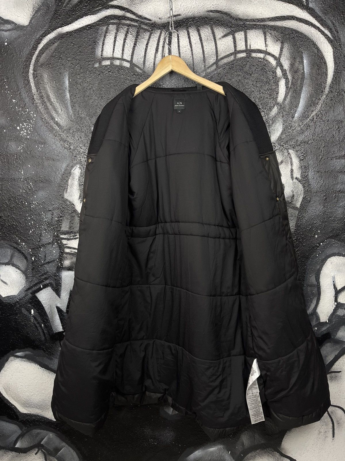 Armani Exchange Armani Exchange Black Long Puffer Coat Women’s Size M Size M / US 6-8 / IT 42-44 - 10 Thumbnail