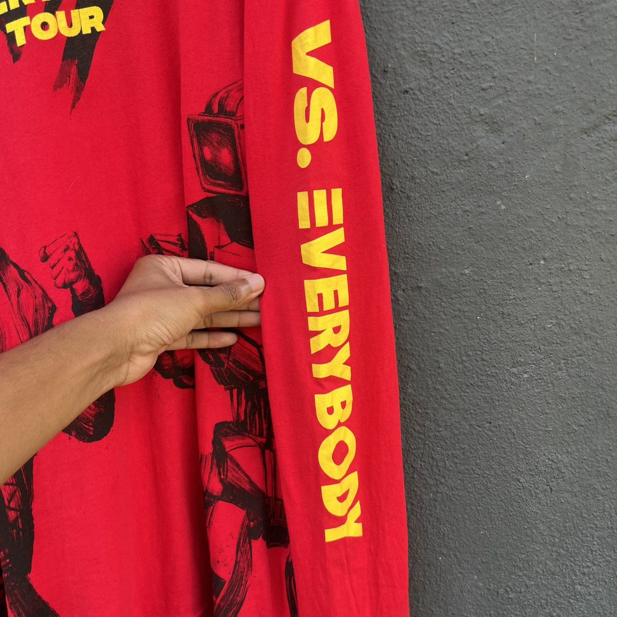 Rap Tees Thrashed The Bobby Tarantino Vs Everbody Tour Logic Rap Tee Size US XL / EU 56 / 4 - 5 Thumbnail