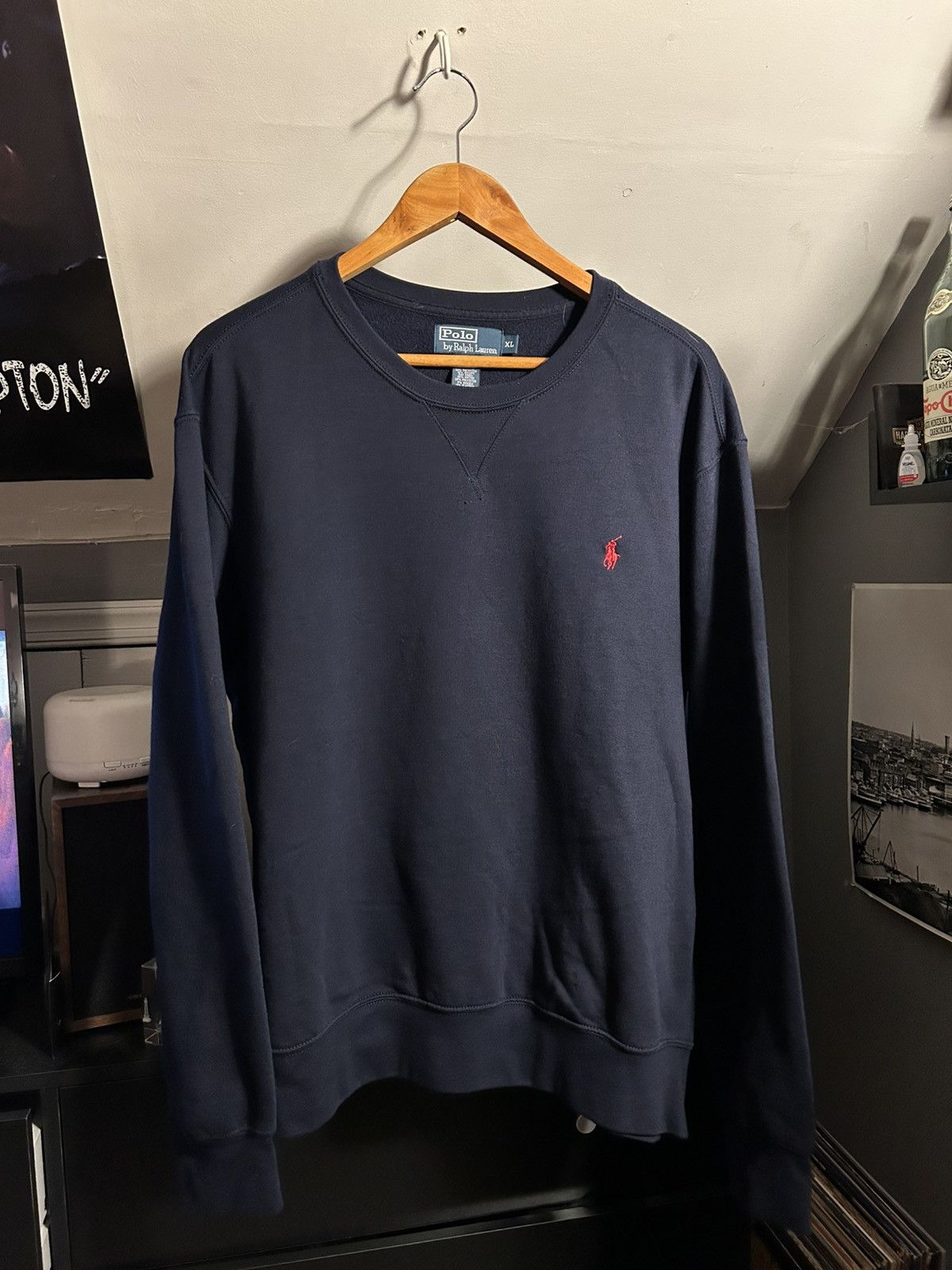 Polo Ralph Lauren Vintage Polo Ralph Lauren Pullover Sweater Size US XL / EU 56 / 4 - 1 Thumbnail