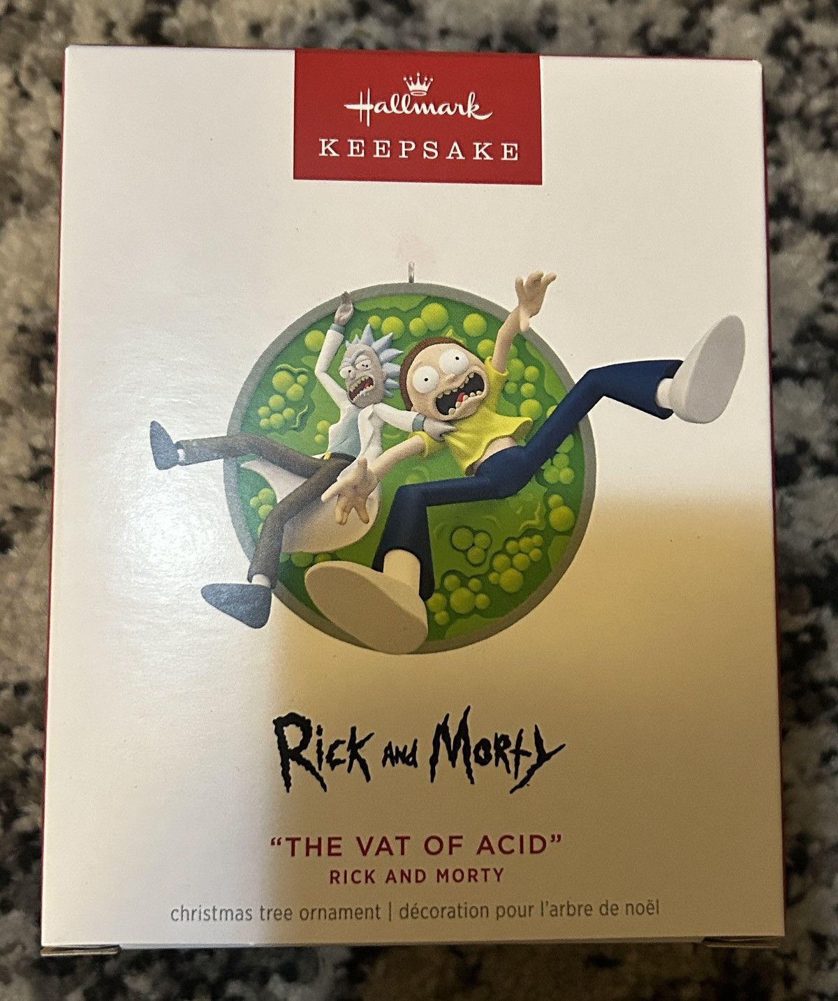 Other Hallmark 2024 The Vat of Acid Episode Rick and Morty Size ONE SIZE - 2 Thumbnail
