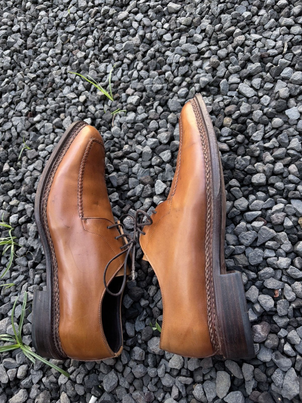 Meermin Meermin Mallorca Linea Maestro Formal Shoes Size US 11 / EU 44 - 8 Thumbnail