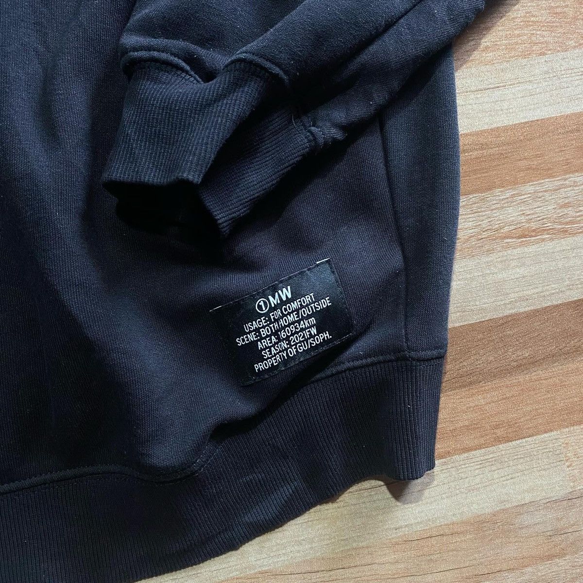 GU × Japanese Brand × Sophnet. SOPHNET. x GU "1MW" Zip Hooded Size US M / EU 48-50 / 2 - 5 Thumbnail