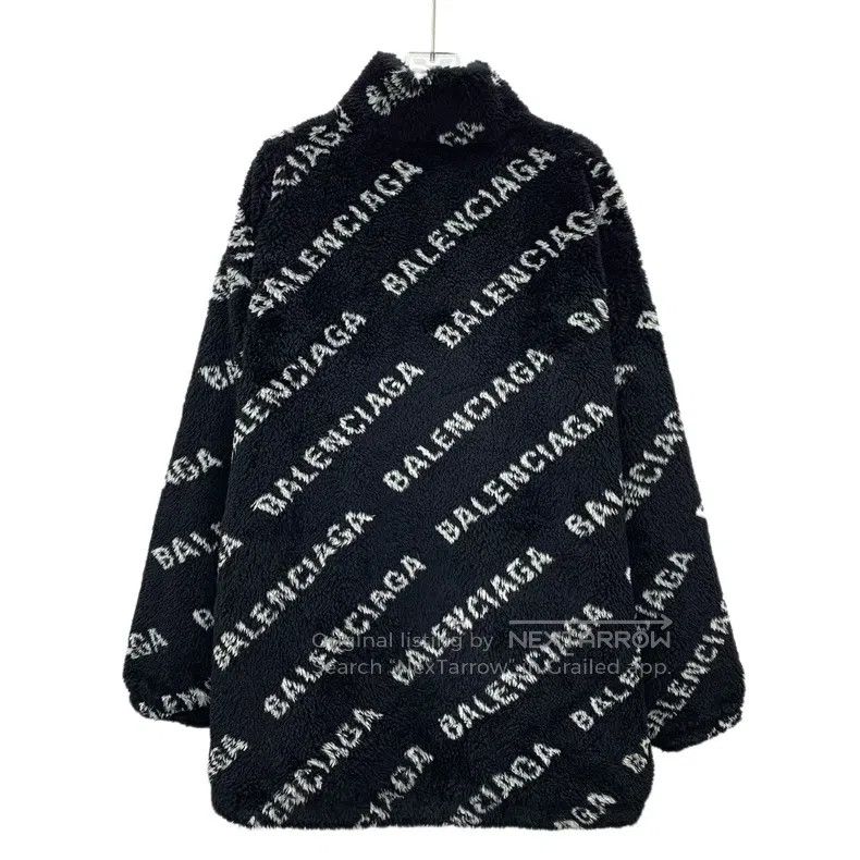 Balenciaga Balenciaga Black Logo Letter Printed All-Over Printed Stan Size XXS / US 00 / IT 34 - 2 Thumbnail