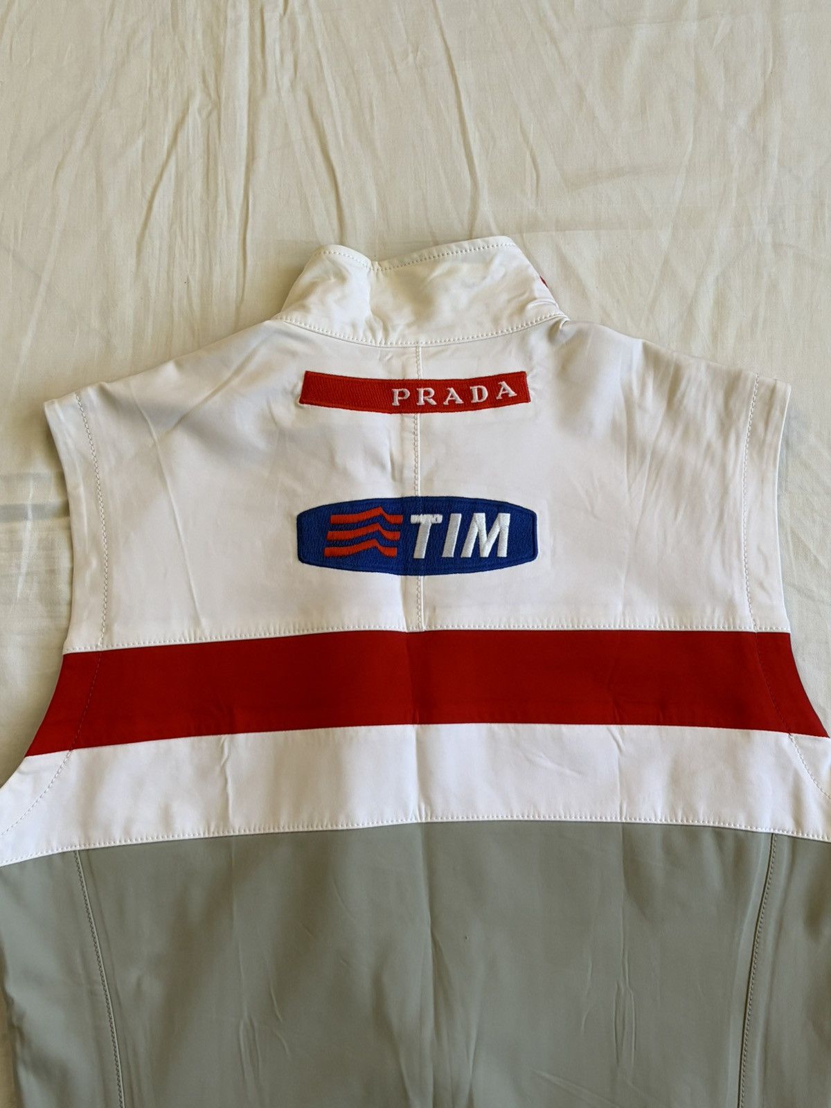 Prada 2003 Prada Luna Rossa sailing technical vest jacket Size US M / EU 48-50 / 2 - 7 Thumbnail