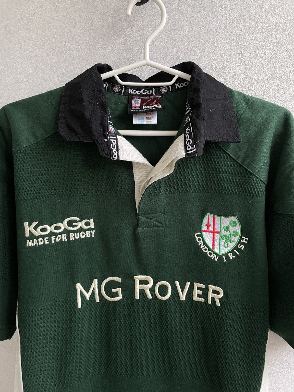 Vintage RARE London Irish Rugby Union Mens Jersey KooGa Shirt Trikot Size US M / EU 48-50 / 2 - 6 Thumbnail