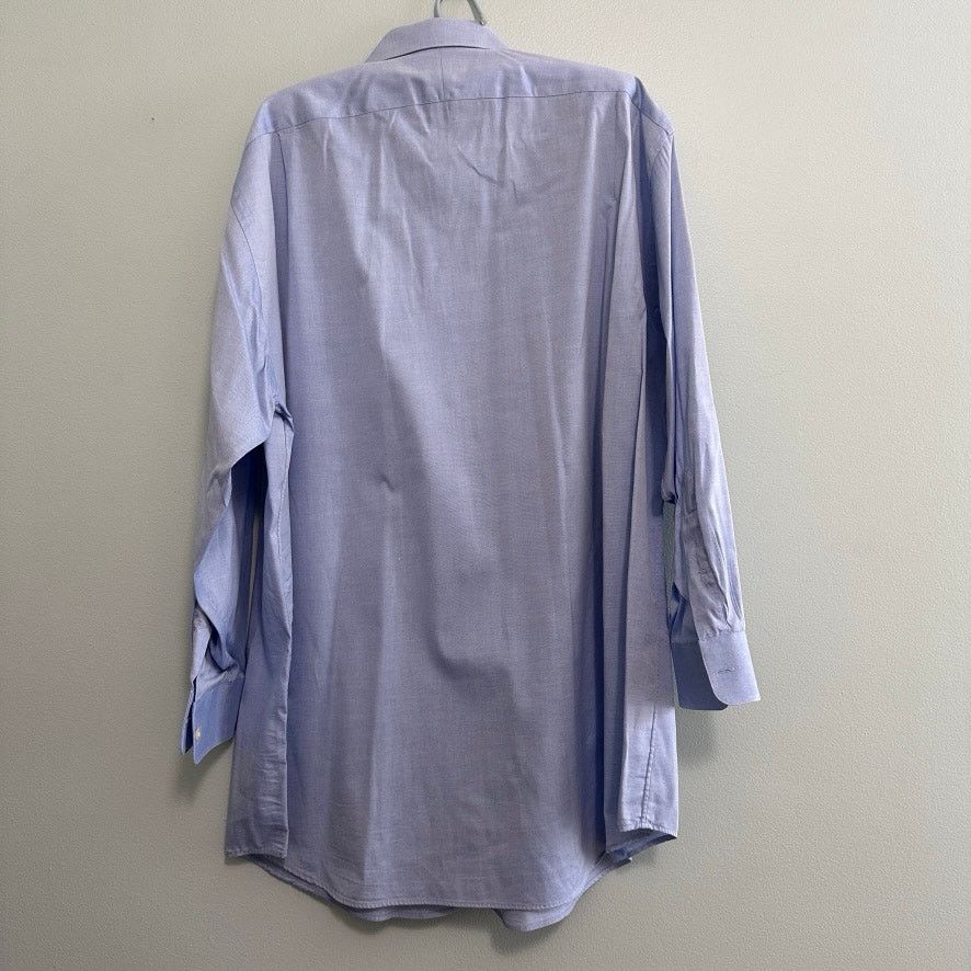 Paul Frederick Paul Frederick blue button down size 17 Size US XL / EU 56 / 4 - 3 Thumbnail