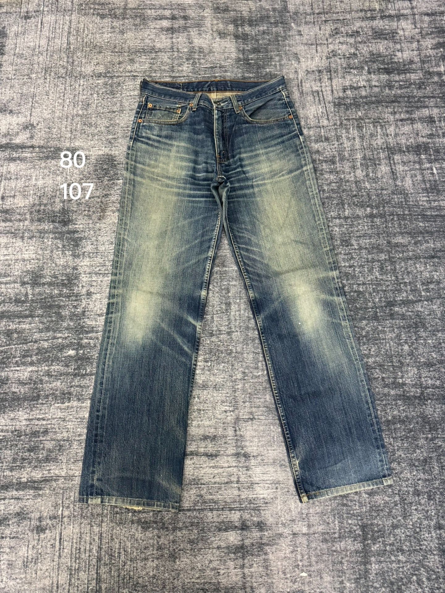 Levi's Vintage Levi's 502 Japanese Washed Blue Jeans Size US 32 / EU 48 - 1 Thumbnail