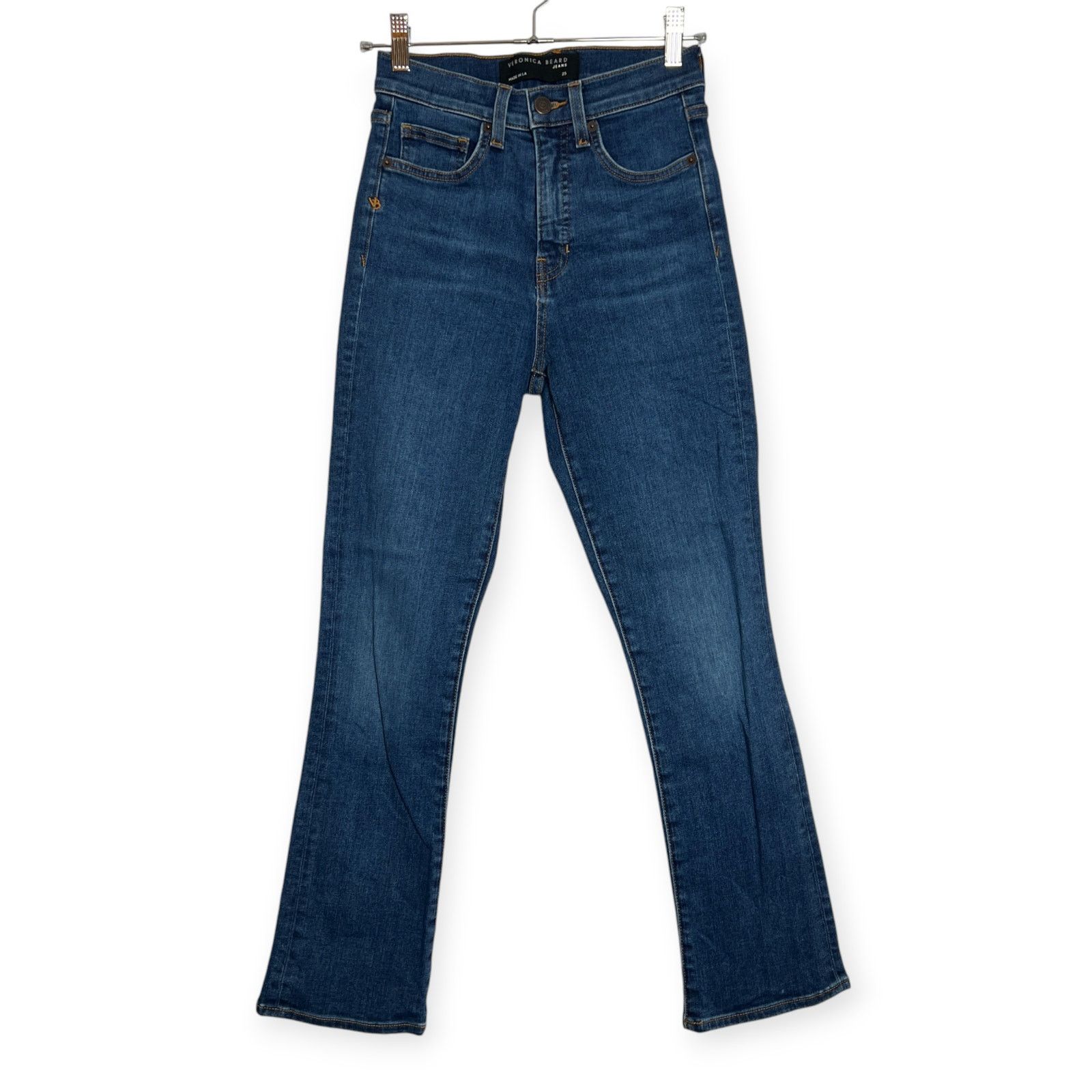 Veronica Beard Veronica Beard Carly Kick Flare Jeans Size 25 Size 25" / US 0 / IT 36 - 1 Thumbnail