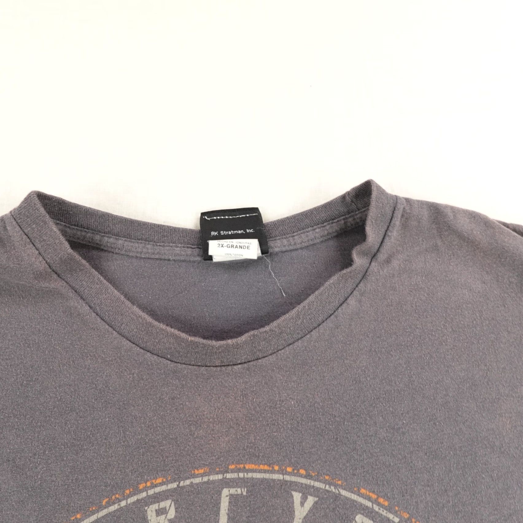 Harley Davidson Harley-Davidson Shirt Mens 2XL Gray Boise Idaho Motorcycles Biker High Desert Graphic Print Crew Neck Short Sleeve T-Shirt Size US XXL / EU 58 / 5 - 4 Thumbnail