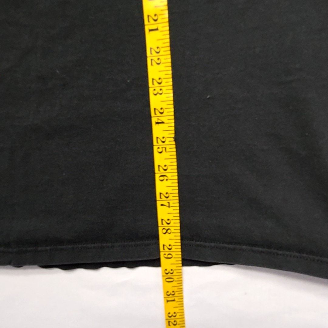 Jerzees Vintage Biker Trash Shirt Caution Motorcycle Black XL Tee Size US XL / EU 56 / 4 - 12 Thumbnail