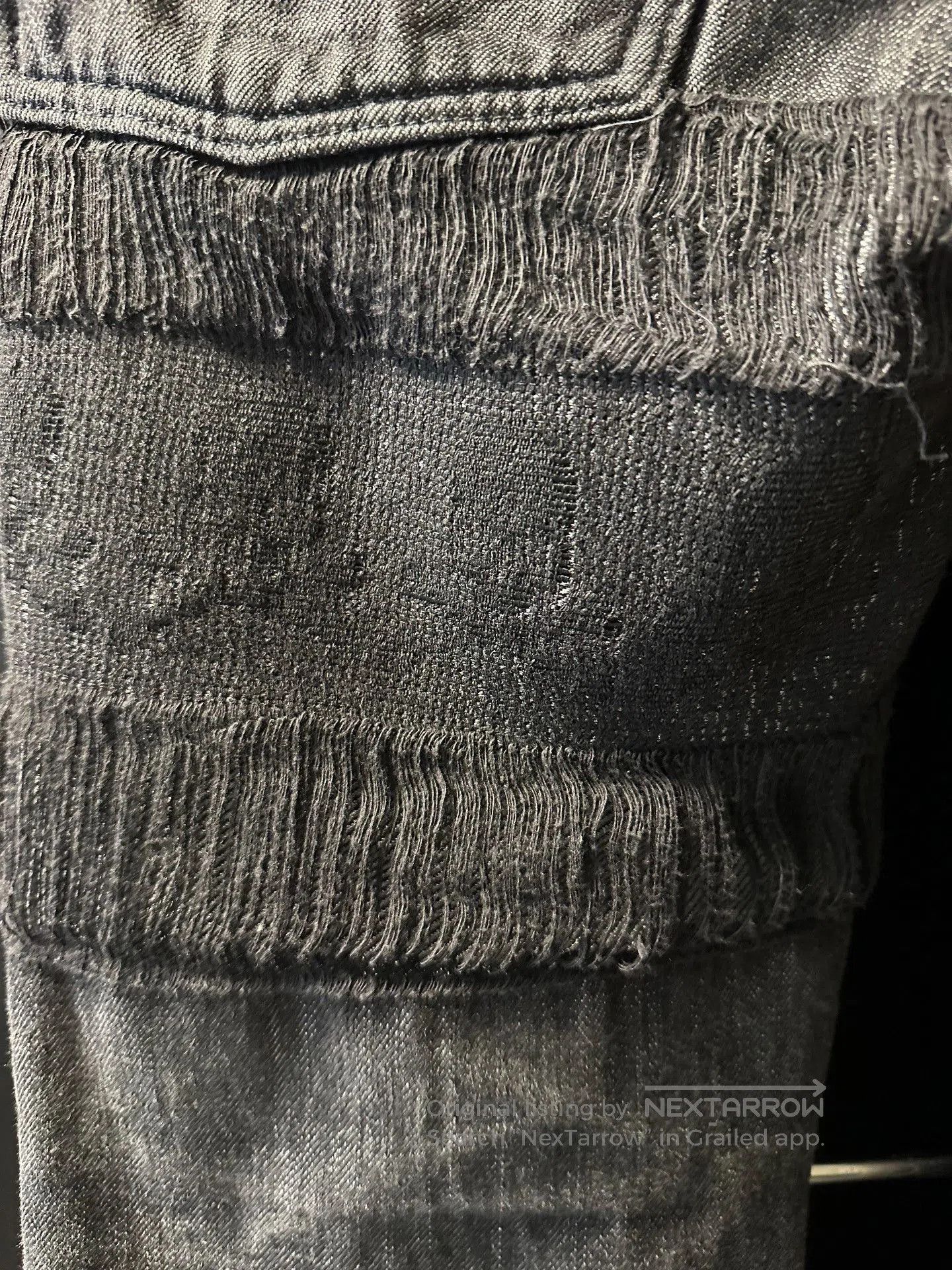 Mastermind Japan Mastermind Japan Silver Thread Jeans. Size US 34 / EU 50 - 5 Thumbnail