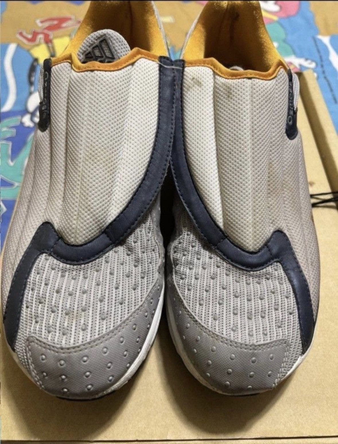 Adidas ***FINAL DROP***RARE 2000 ADIDAS OZMOSIS TECHNICAL SHOE 10.5 Size US 10.5 / EU 43-44 - 2 Thumbnail