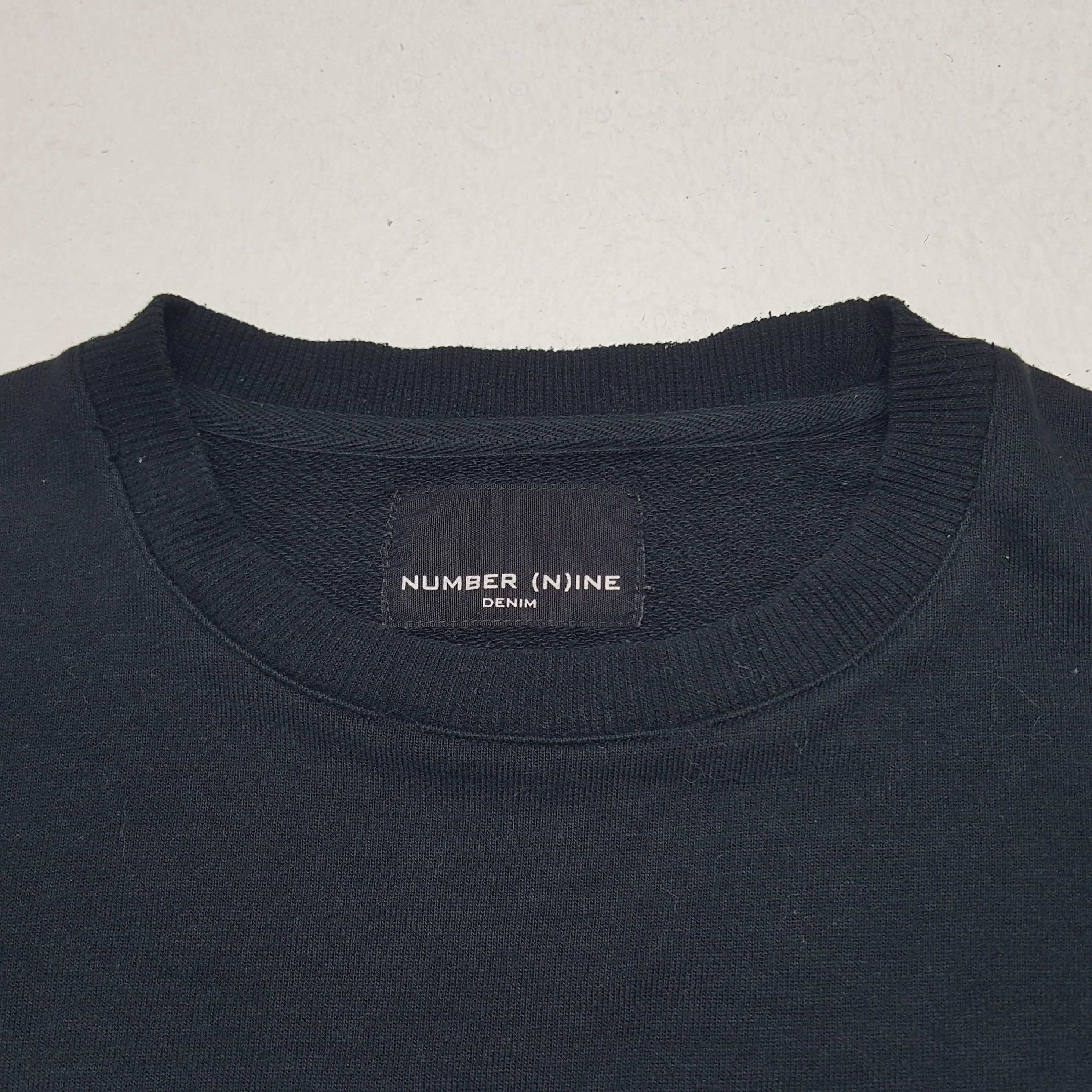 Number (N)ine × Vintage Vintage Number (N)ine Big Logo Sweatshirt Size US S / EU 44-46 / 1 - 4 Thumbnail