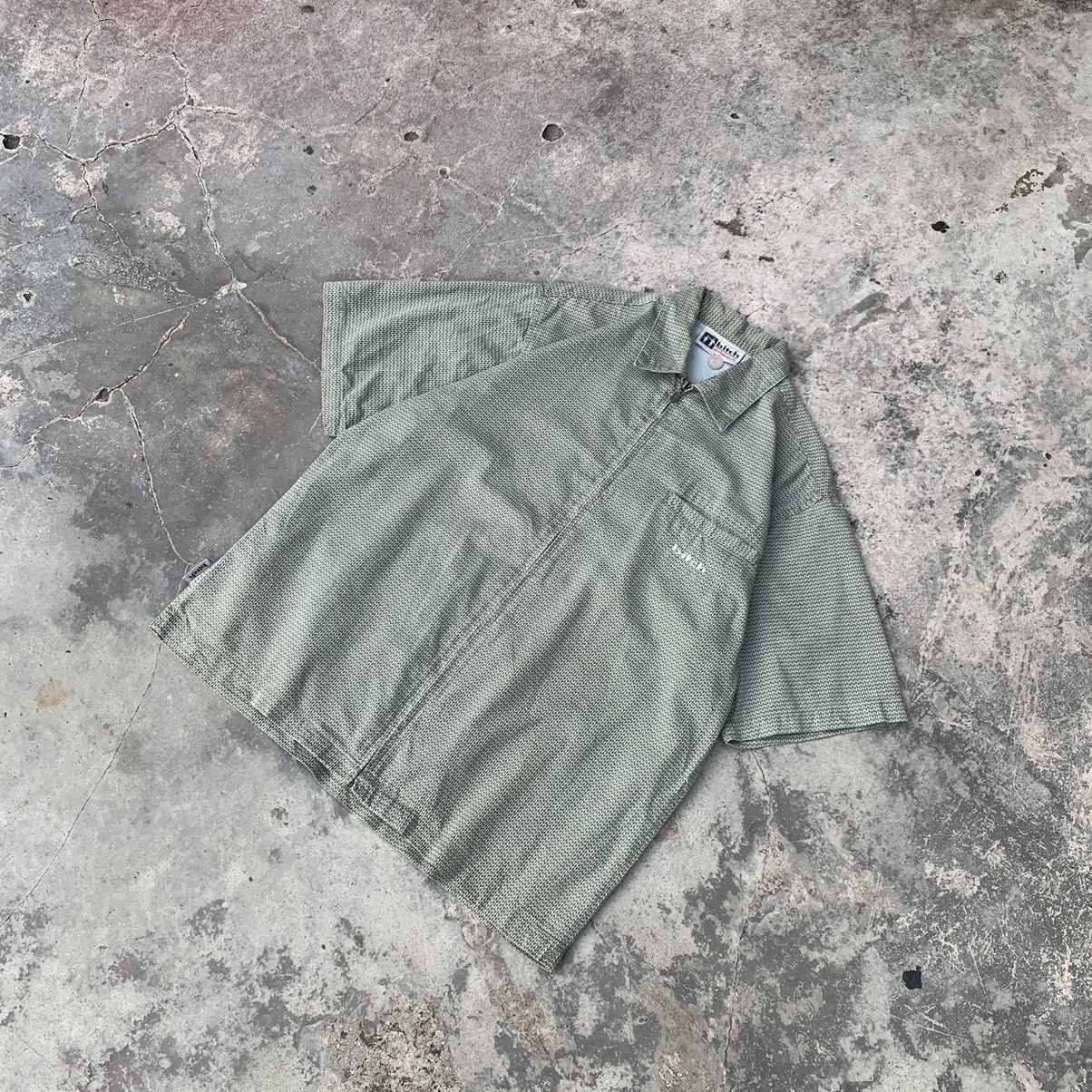 Vintage BITCH SKATEBOARDING vintage 90’s workshirt zipper🔥 Size US M / EU 48-50 / 2 - 2 Thumbnail