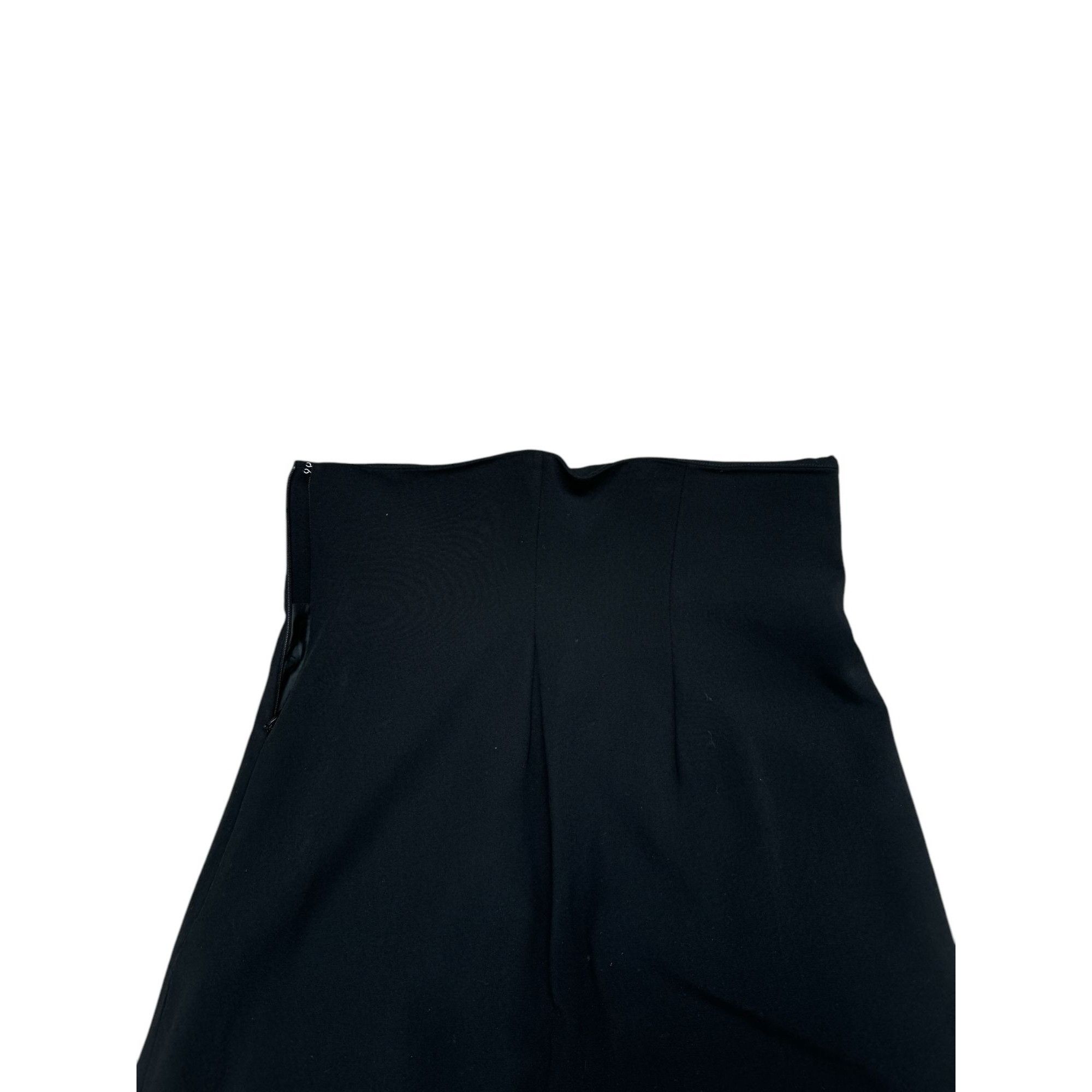 Alexander McQueen 1990s Archive Floating Black Skirt Size 30" / US 8 / IT 44 - 4 Thumbnail