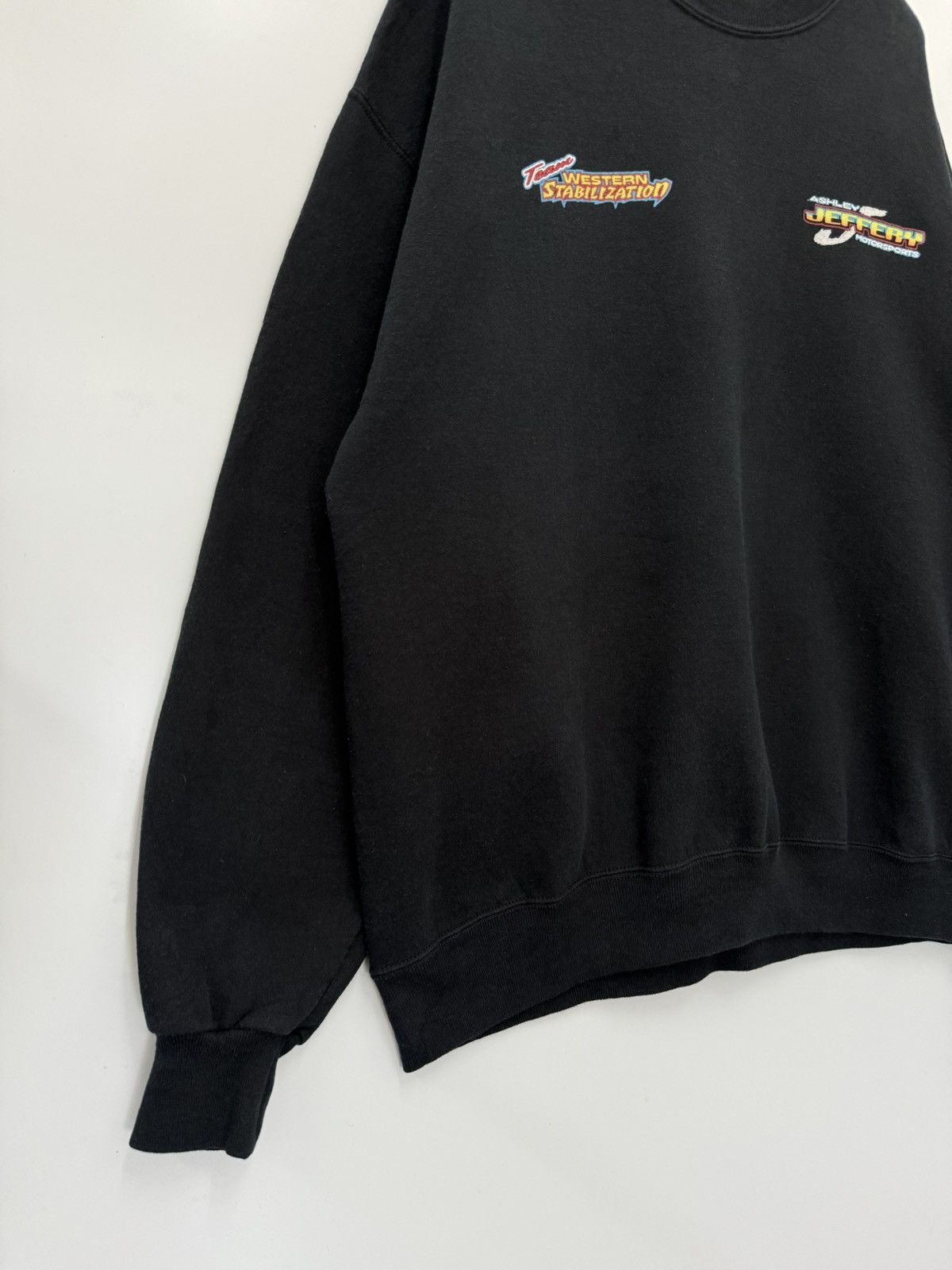 Other 🔥 VINTAGE Jerzees Ashley Jeffery Motorsport - XL Size US L / EU 52-54 / 3 - 4 Thumbnail