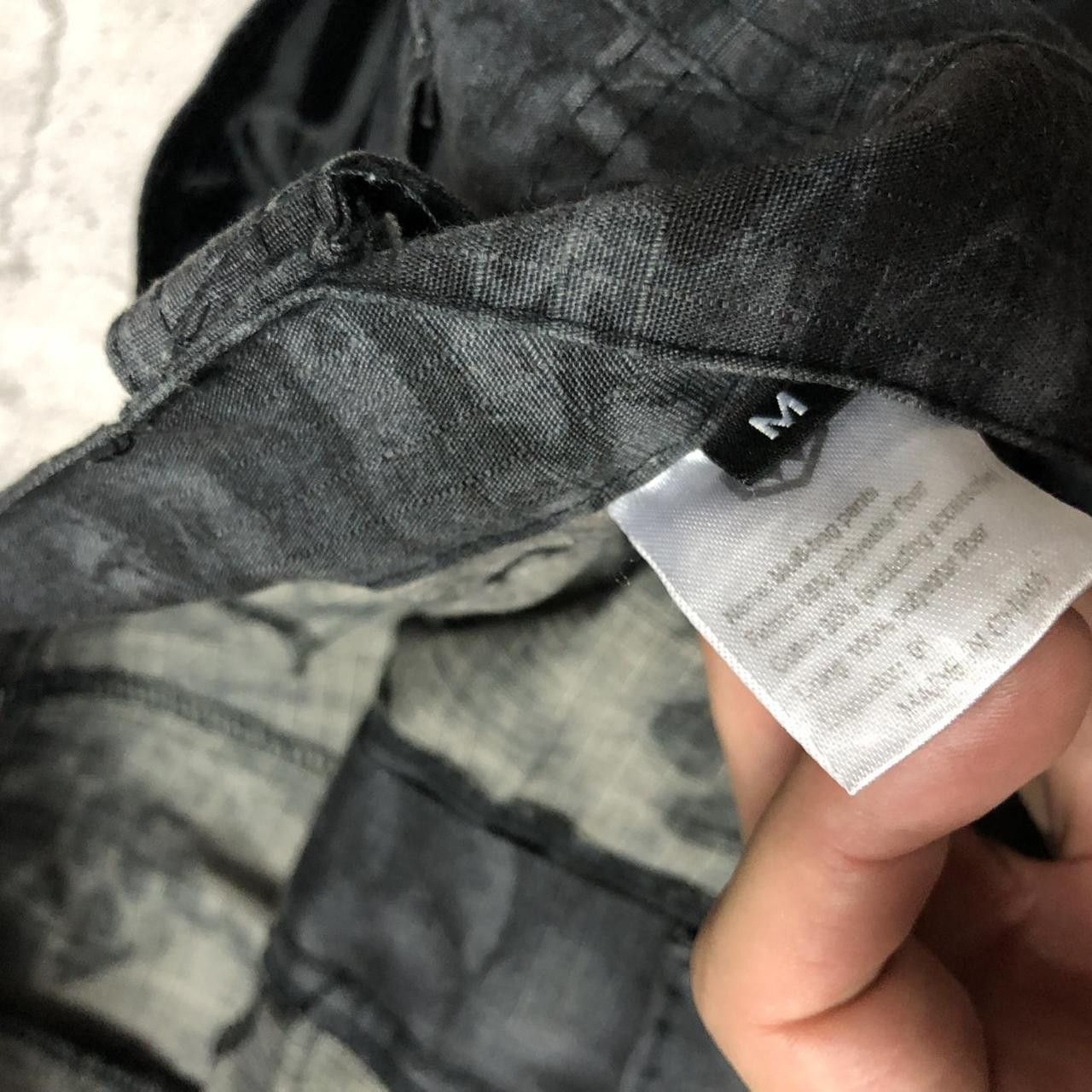 Other Black and grey camo cargo pants #camo Size 32" / US 10 / IT 46 - 3 Thumbnail