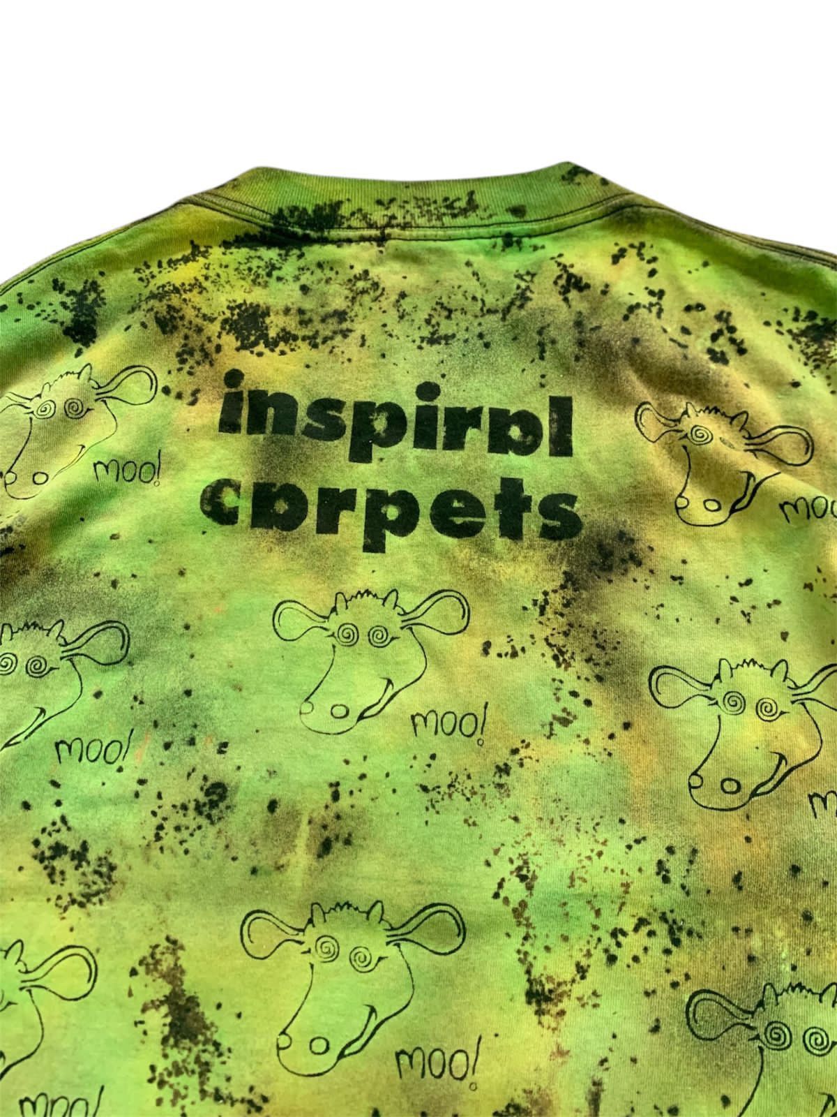 Band Tees × Vintage Vintage 2000s Inspiral Carpets T Shirt Size US L / EU 52-54 / 3 - 2 Thumbnail