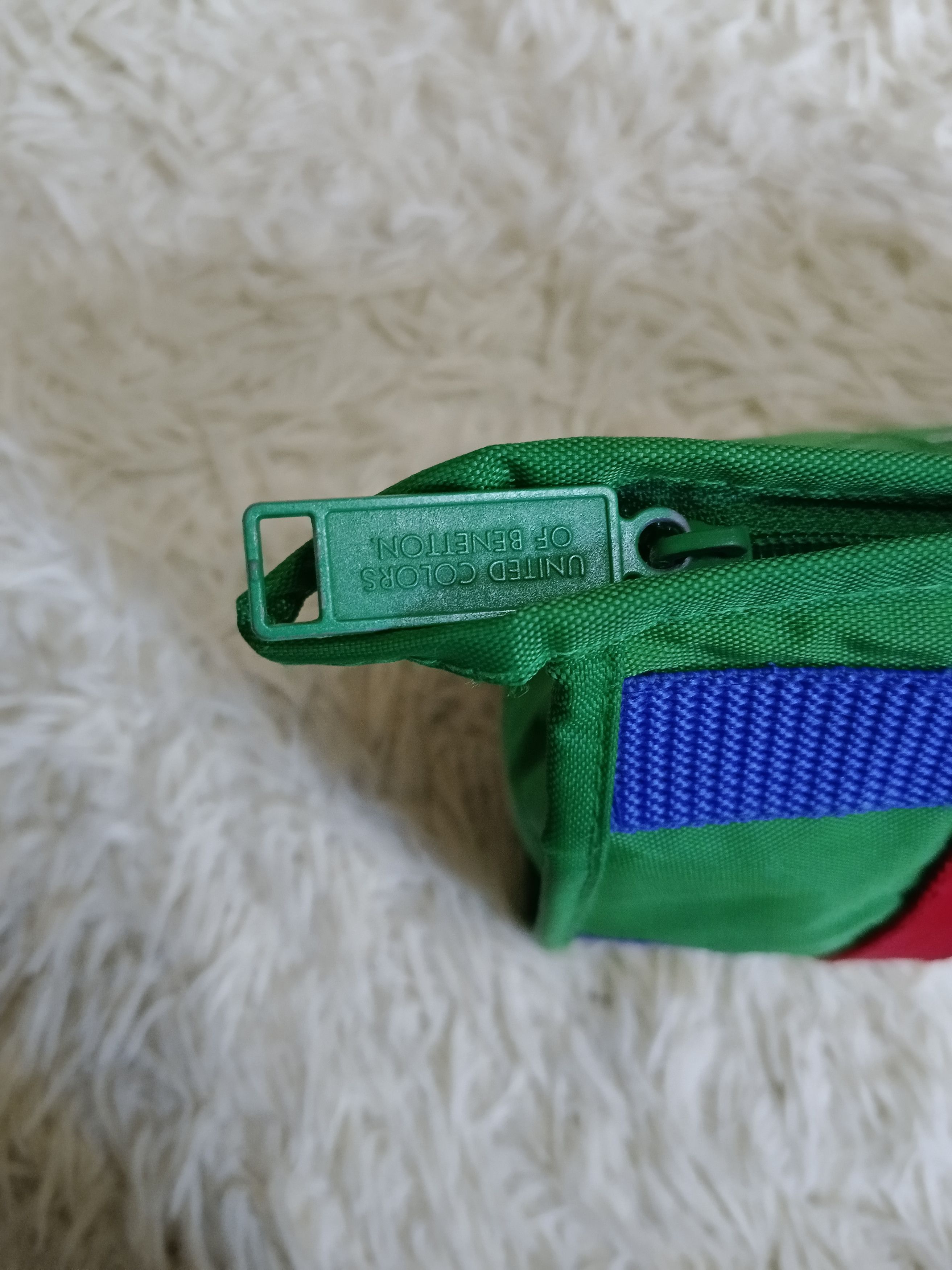 United Colors Of Benetton UCB 90s MULTICOLOUR CLUTH Size ONE SIZE - 7 Thumbnail