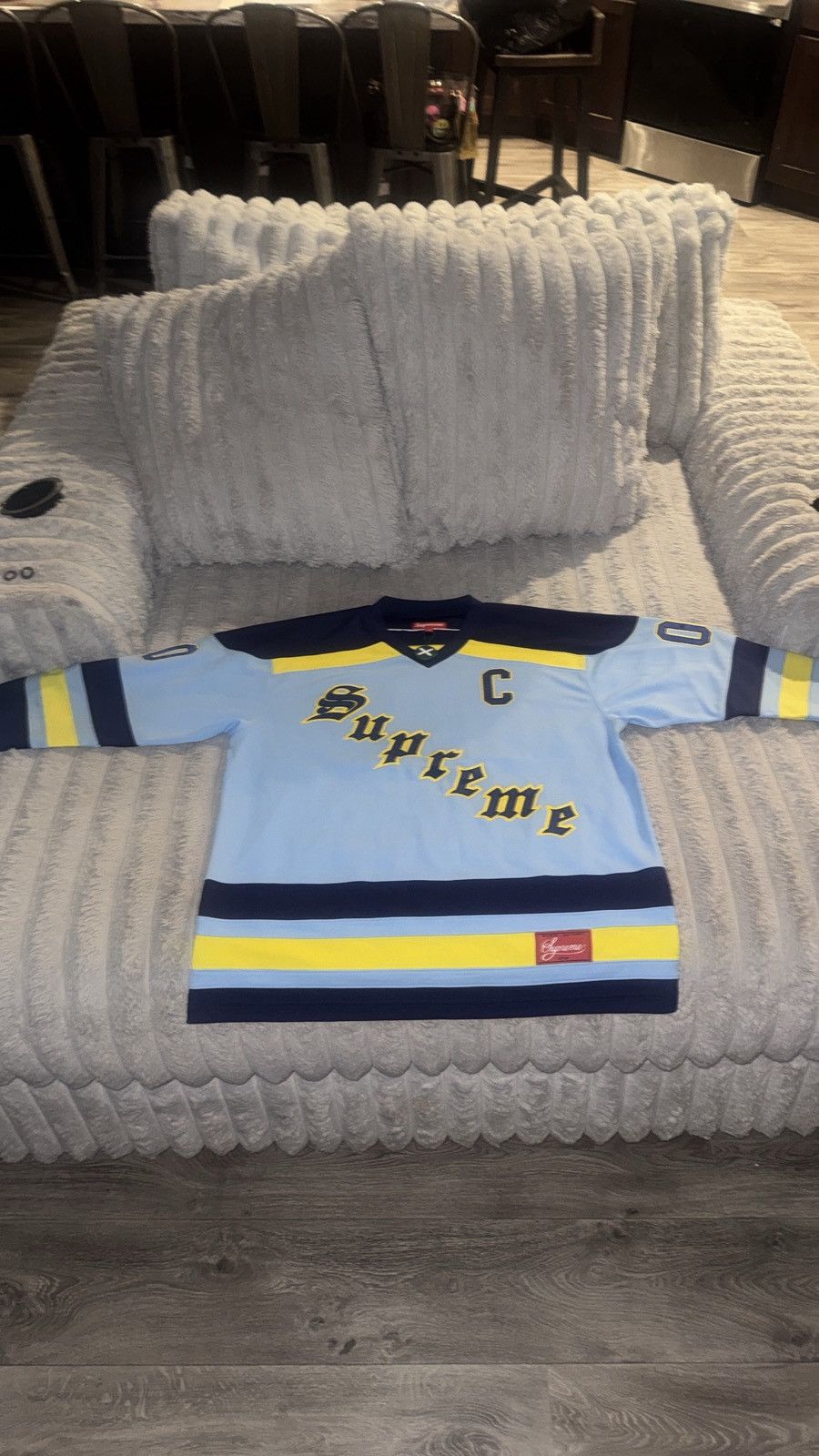 Supreme SUPREME Fire & Ice Hockey jersey Size US L / EU 52-54 / 3 - 1 Thumbnail