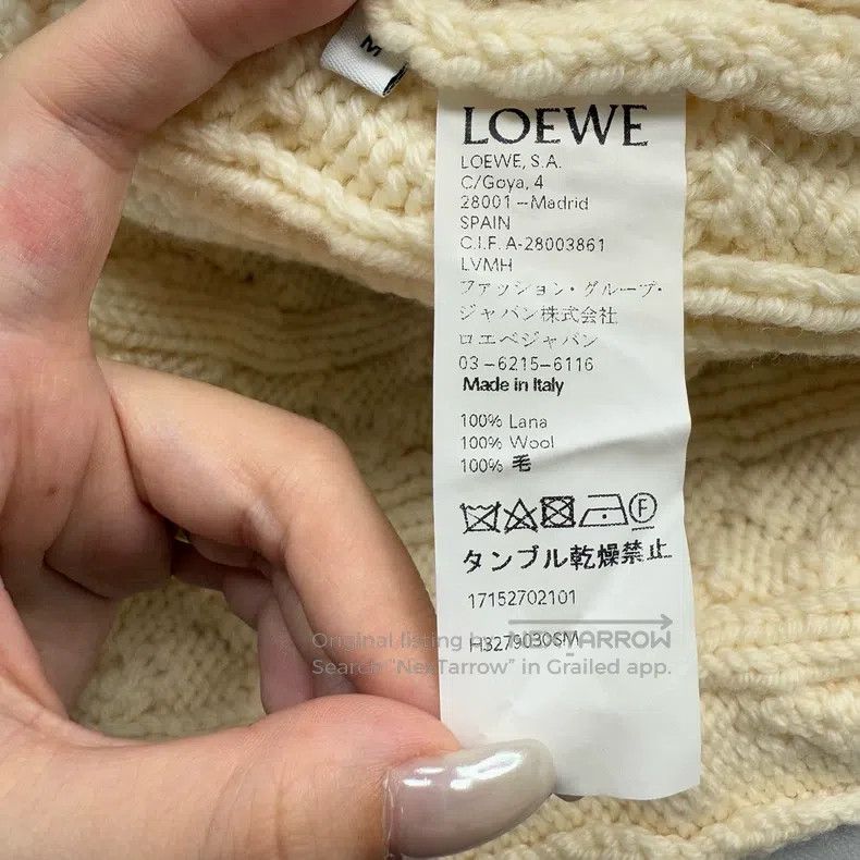 Loewe Loewe Wool Sweater Size M / US 6-8 / IT 42-44 - 6 Thumbnail