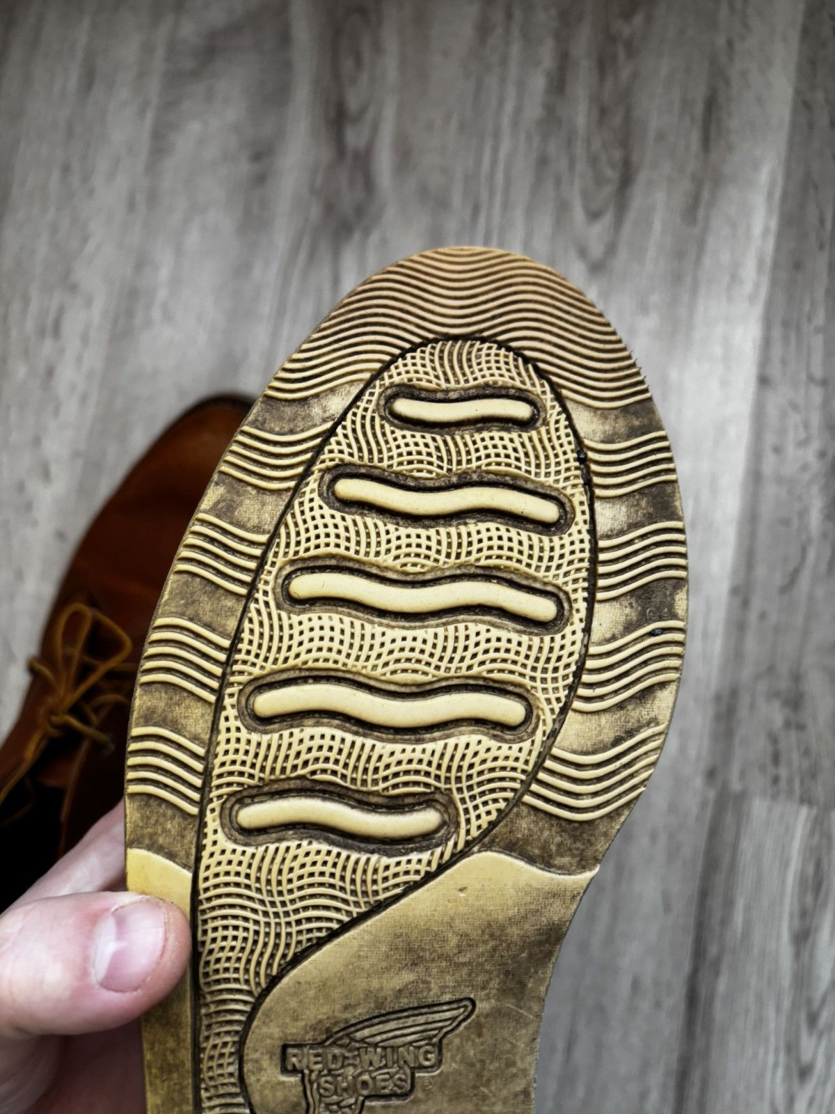 Red Wing Red Wing 3140 Work Chukka (2013, Made in USA) – Size 10D Size US 10 / EU 43 - 12 Thumbnail