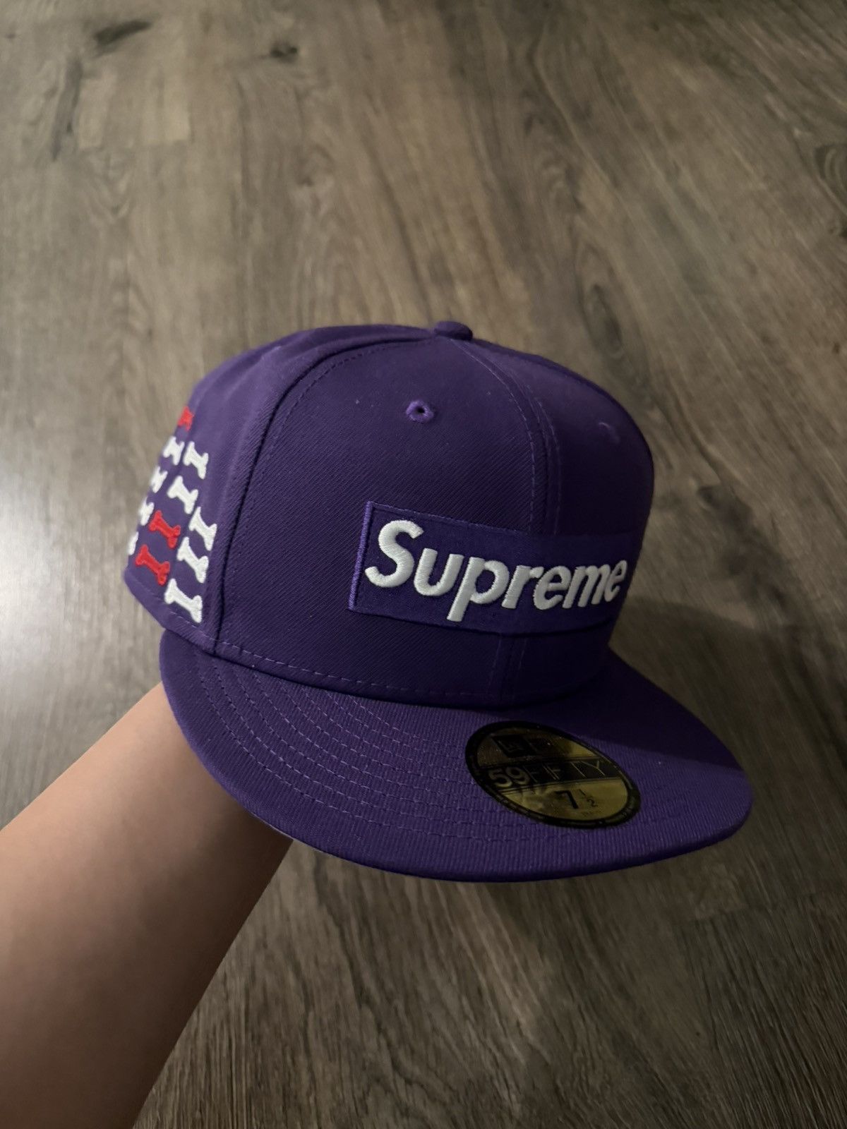 Supreme Supreme Bones Box Logo New Eta Hat Size ONE SIZE - 1 Thumbnail