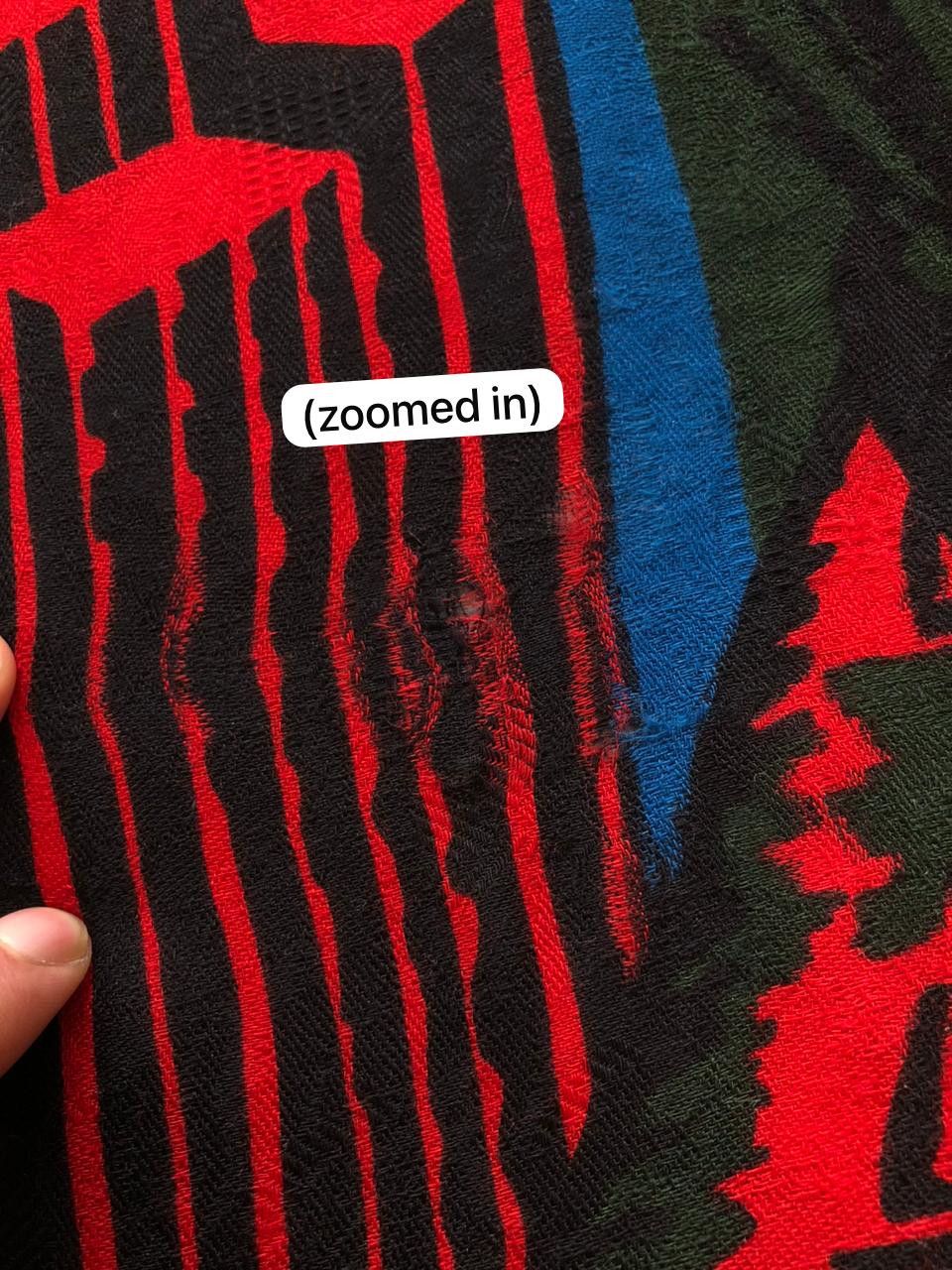 Daniel Hechter × Native × Vintage VINTAGE DANIEL HECHTER PARIS MICHIGAN WOOL SCARVES Size ONE SIZE - 6 Thumbnail