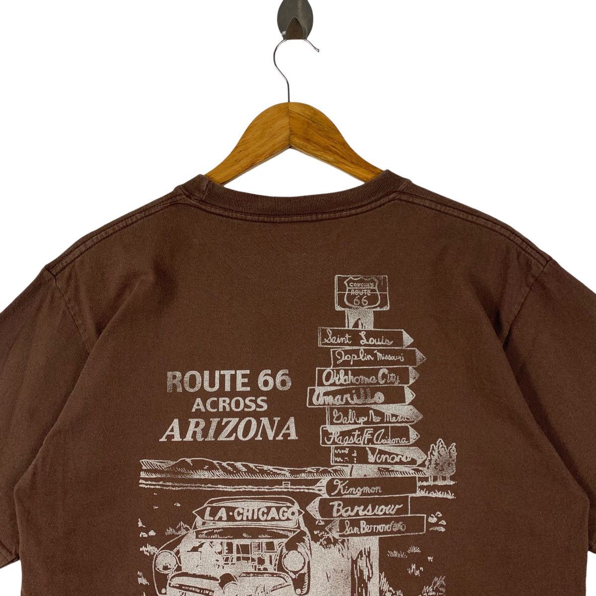 Sugar Cane × Toyo Enterprises × Vintage Vintage CHESWICK sugar cane route 66 printed tee Size US L / EU 52-54 / 3 - 10 Thumbnail