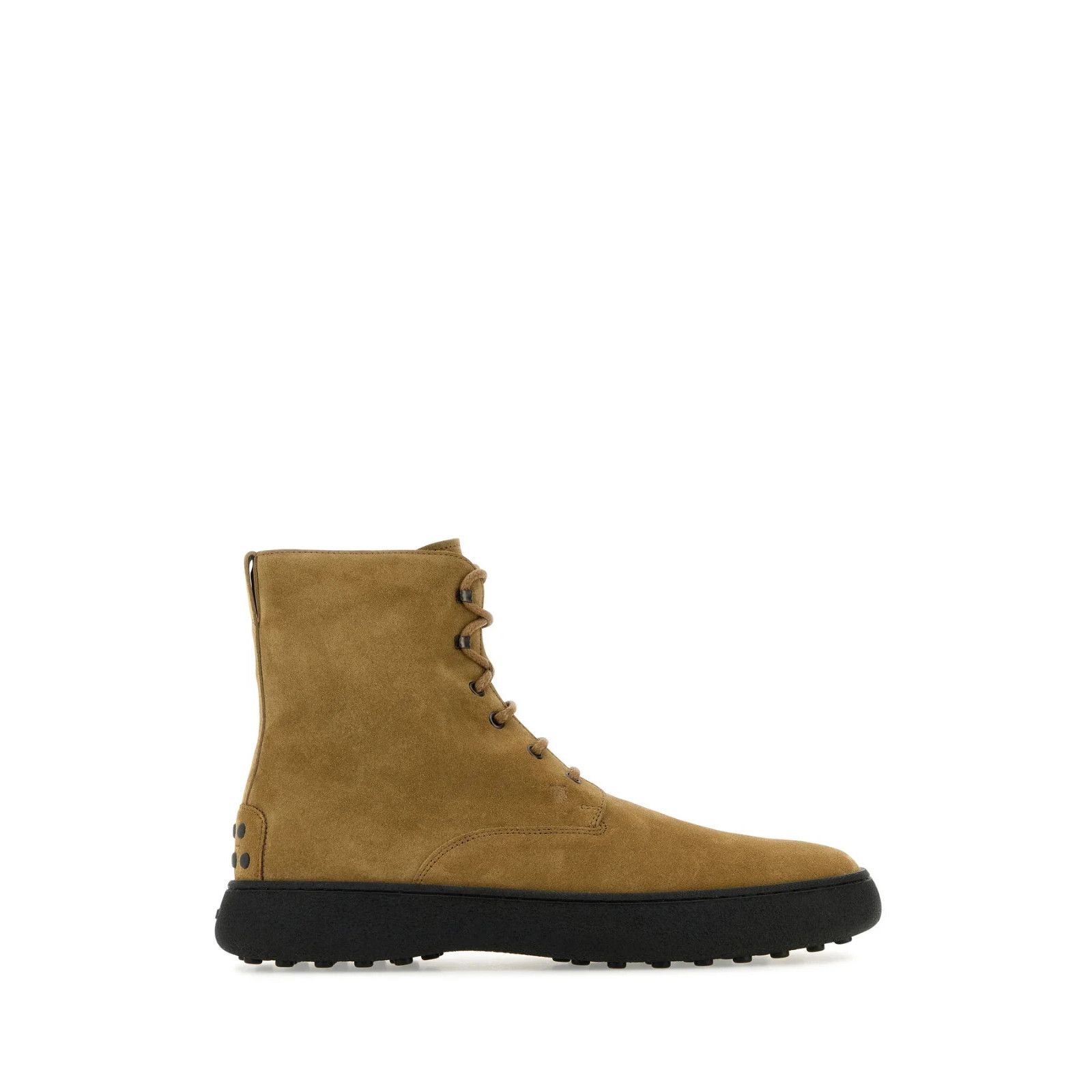 TOD'S Brown Suede Ankle Boots New & Authentic (Men's size:7.