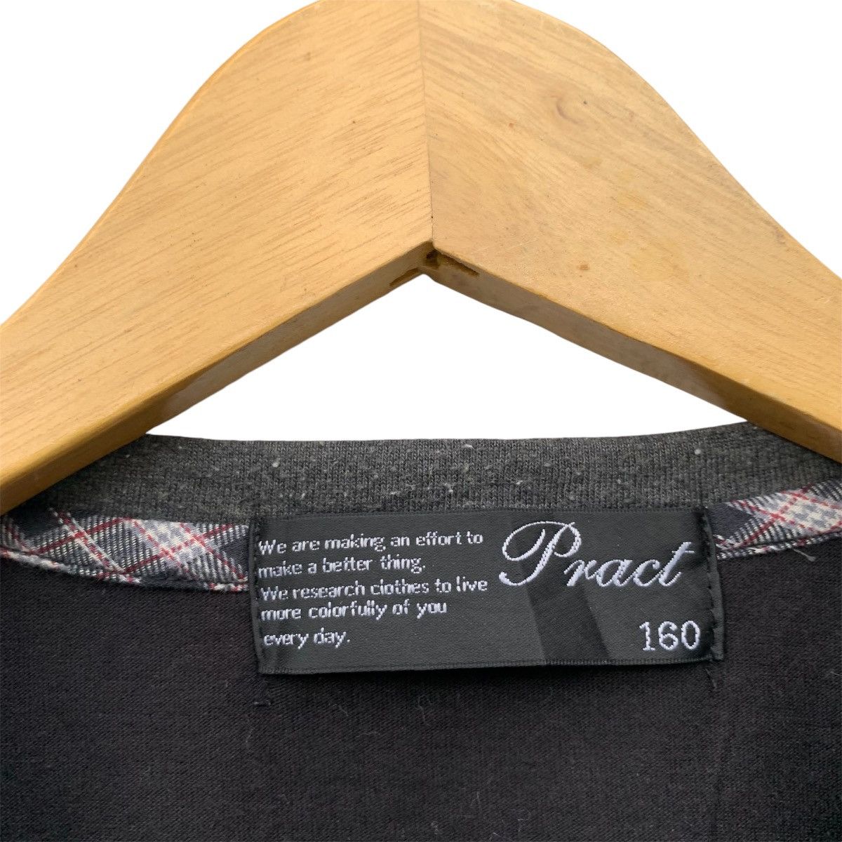 If Six Was Nine × Japanese Brand × Le Grande Bleu (L.G.B.) Y2k pract poem tshirt Size US M / EU 48-50 / 2 - 3 Thumbnail