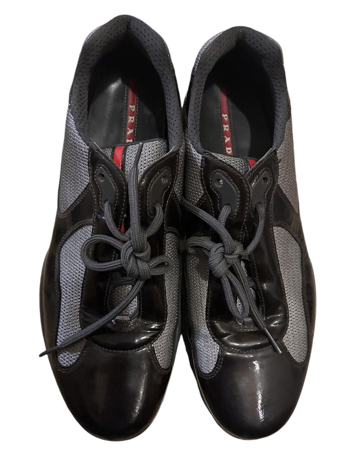 Prada Prada Linea Rossa Sneaker American Cup Size US 10.5 / EU 43-44 - 1 Thumbnail