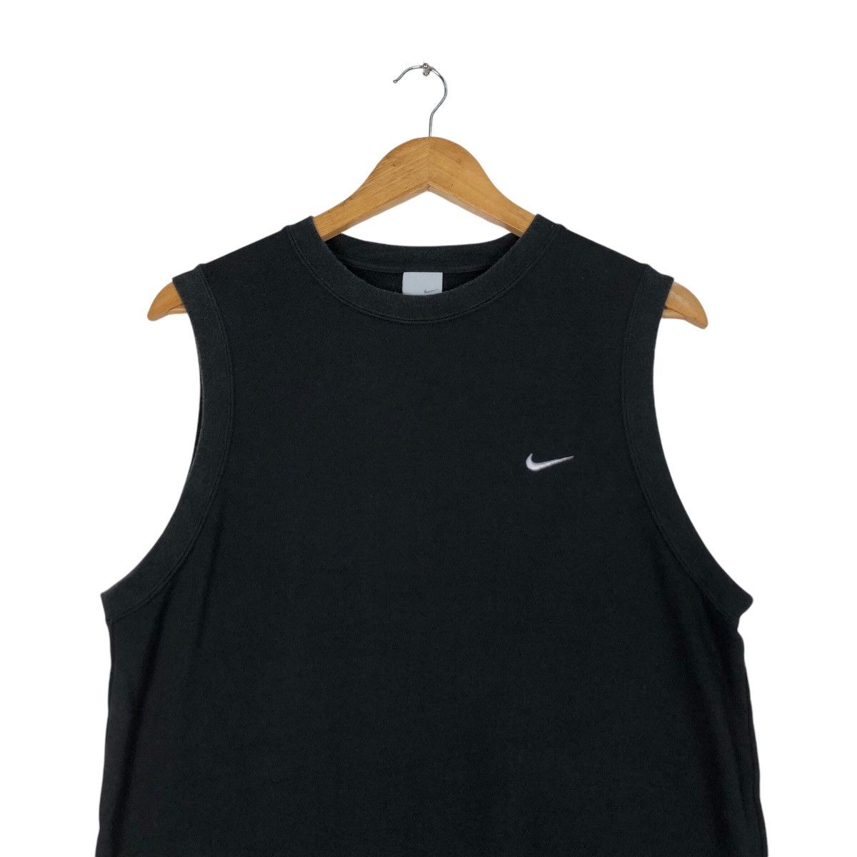 Japanese Brand × Nike Nike Sleeveless Sweatshirt Running Wear Medium #A3 Size US M / EU 48-50 / 2 - 2 Thumbnail