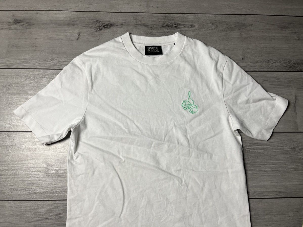 Scotch & Soda Scotch soda Tshirt road to fortune size Medium Size US M / EU 48-50 / 2 - 3 Thumbnail