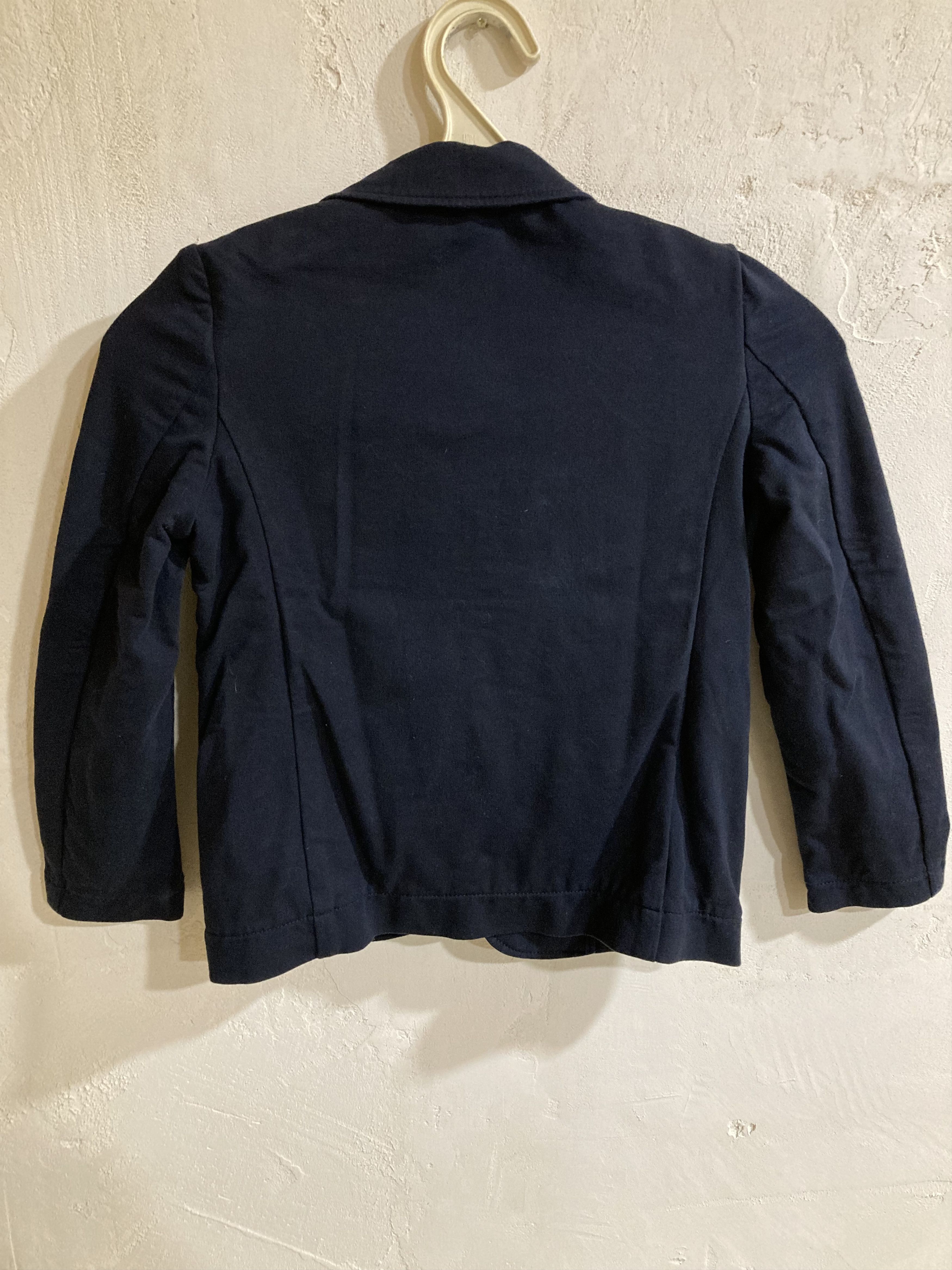 Versace Navy Blue Young Versace Jacket Kids, Made in Italy Size US XXS / EU 40 - 2 Thumbnail