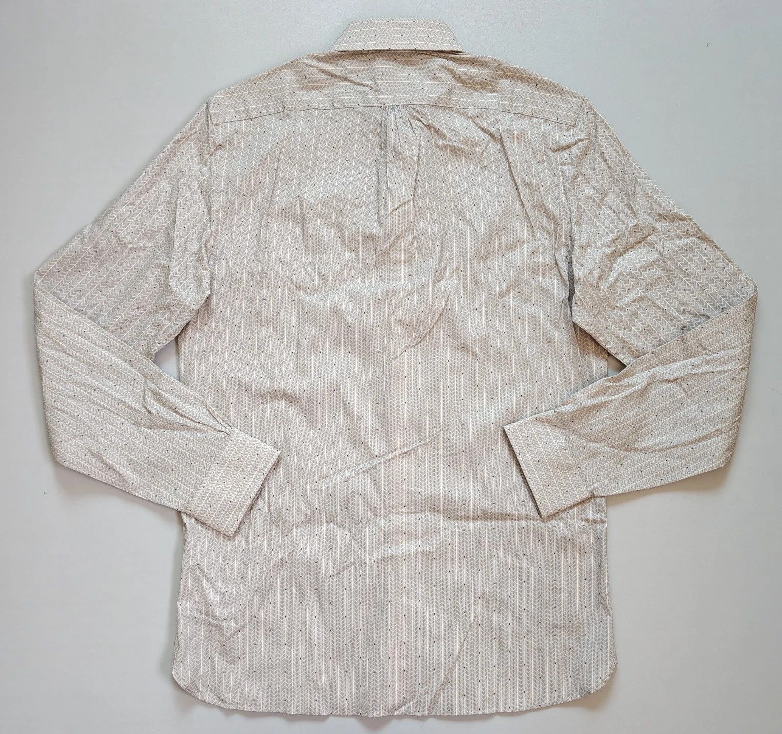 RRL Ralph Lauren Double RL Slim Fit Print Woven Shirt T 9106 Size US M / EU 48-50 / 2 - 10 Thumbnail