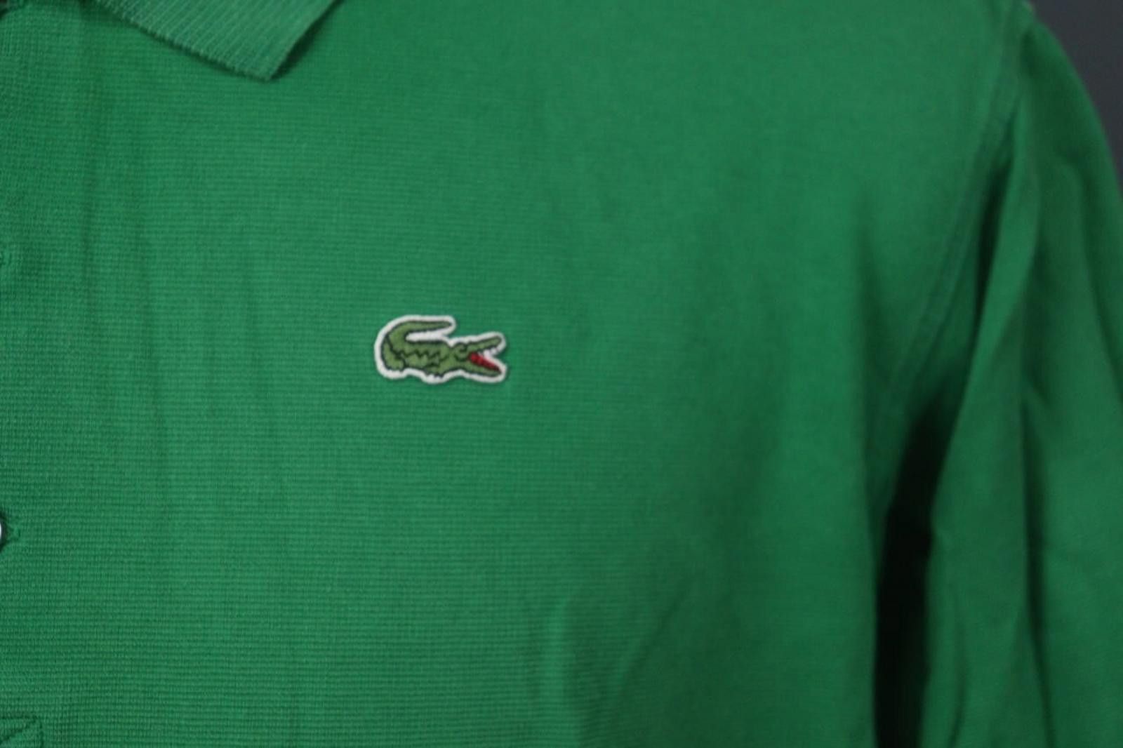Lacoste Lacoste Green 100% Cotton Collared Polo Shirt Size 8 Size US M / EU 48-50 / 2 - 4 Thumbnail