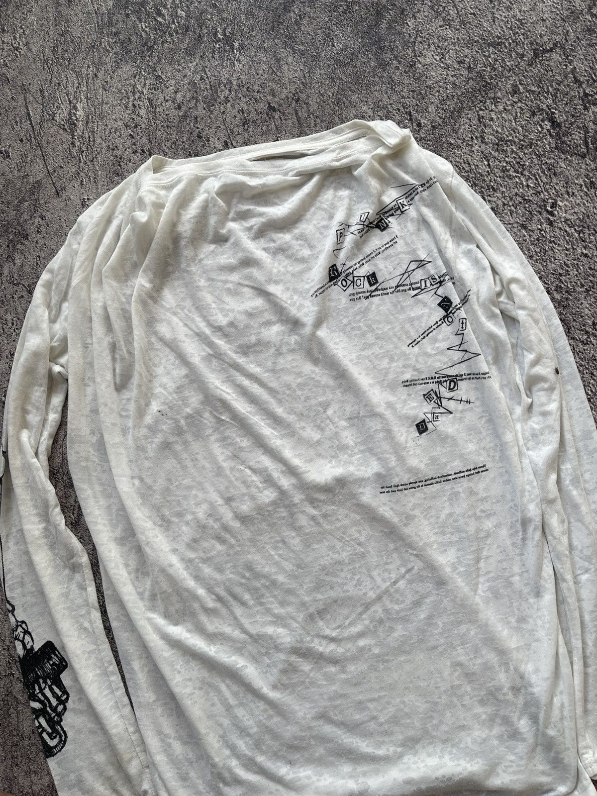 PPFM Y2K PPFM Skull Ifsixwasnine longsleeve Size US L / EU 52-54 / 3 - 2 Thumbnail