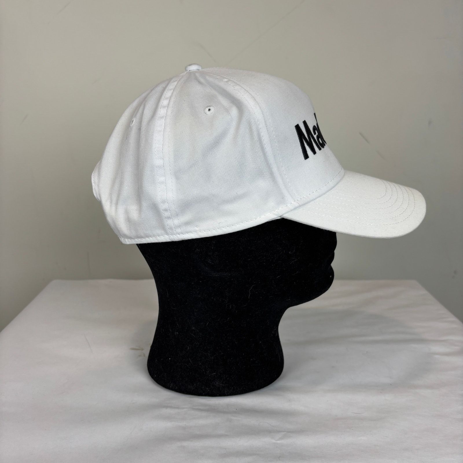 Madhappy Madhappy Classics Trucker Hat White Adjustable Baseball Cap Size ONE SIZE - 3 Thumbnail