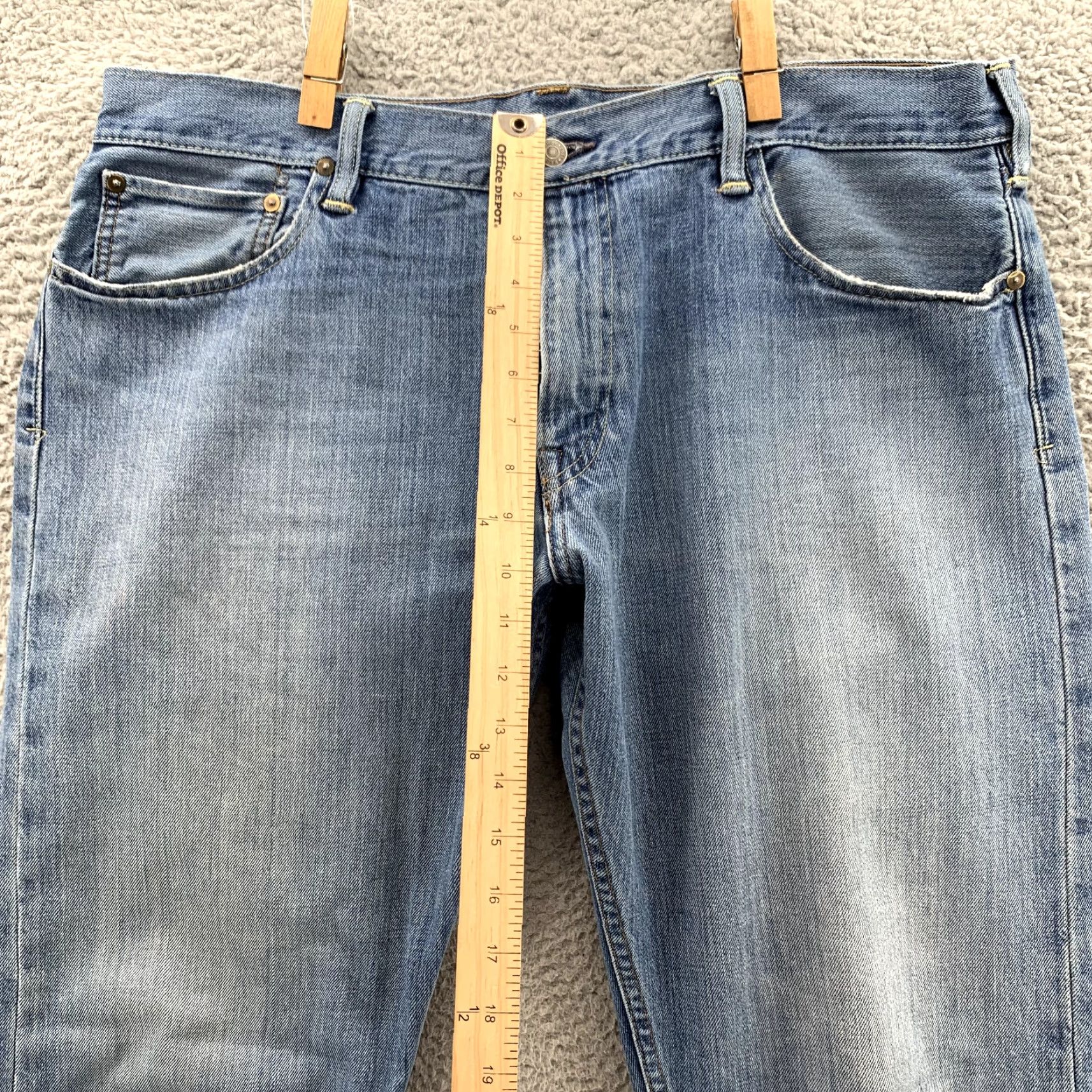 Polo Ralph Lauren Polo Ralph Lauren 867 Jeans Men’s 38x31 Classic 90’s Western USA Workwear Denim Blue Jeans Size US M / EU 48-50 / 2 - 6 Thumbnail
