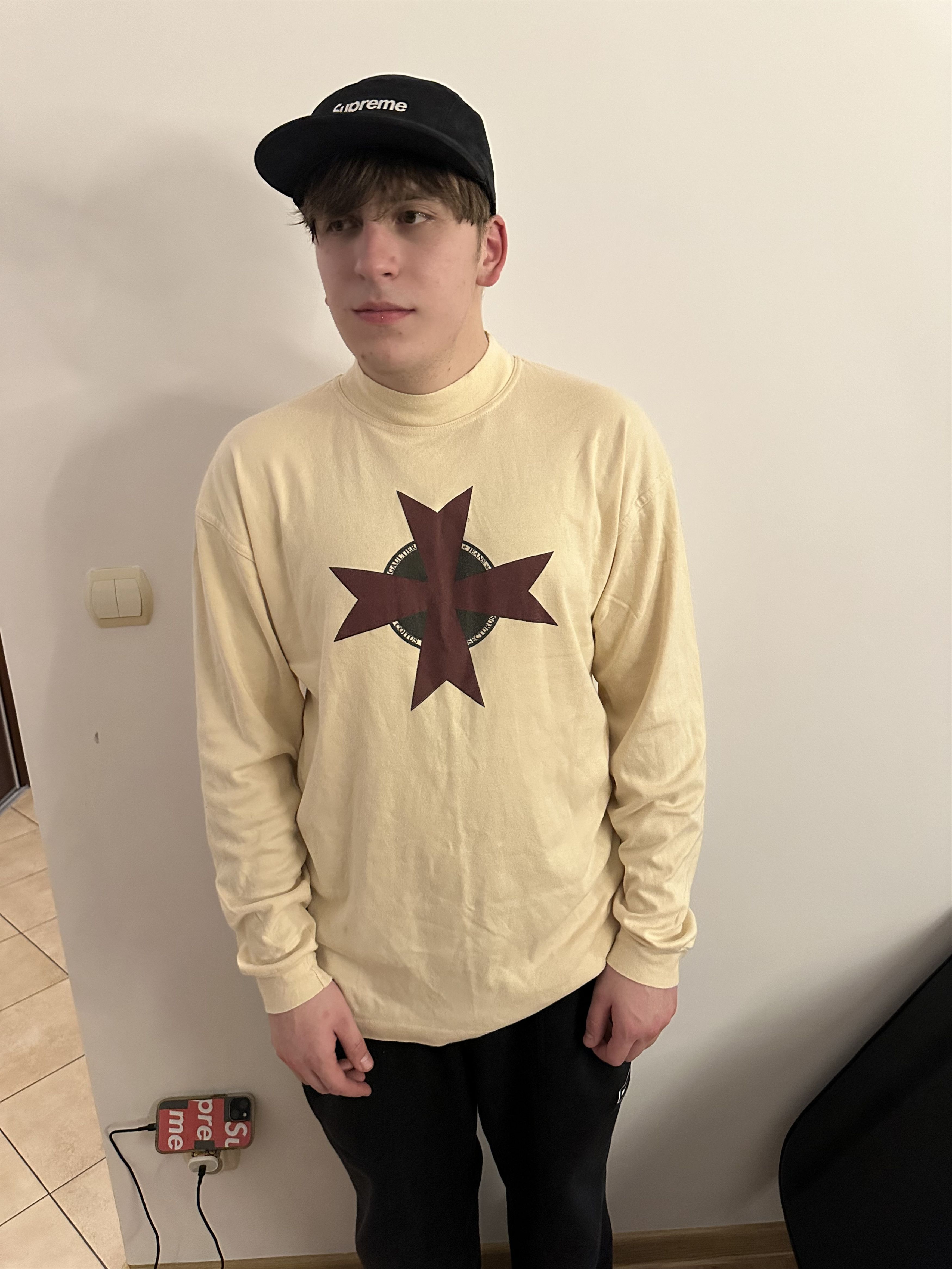 Jean Paul Gaultier Jean Paul Gaultier Vintage Long Sleeve (1990s Designer) Size US XL / EU 56 / 4 - 2 Thumbnail