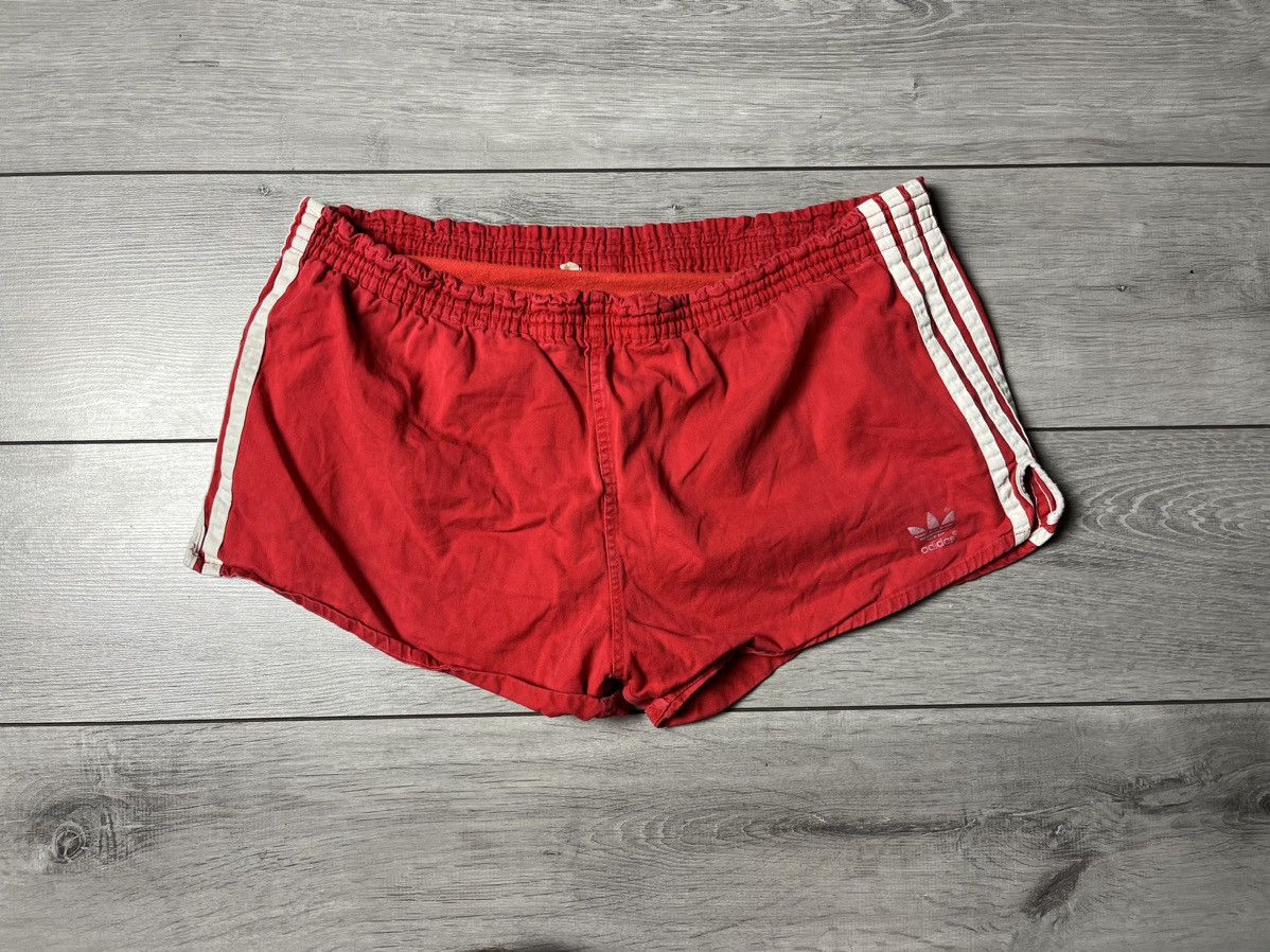 Adidas Adidas shorts west Germany size XLarge Size US 36 / EU 52 - 1 Thumbnail