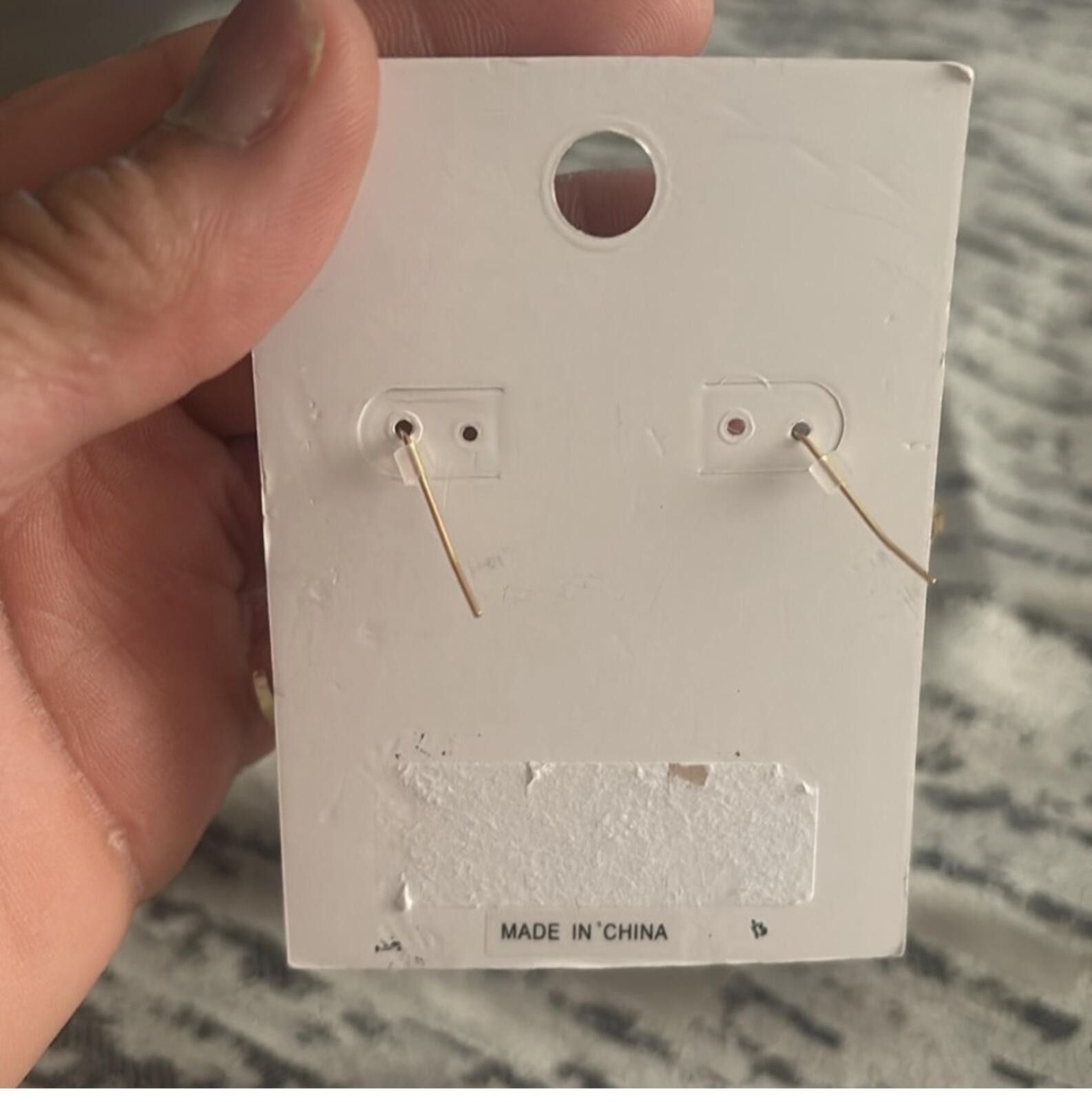 Other (Girl Mom) Pink GIRL MOM Script Earrings Size ONE SIZE - 3 Thumbnail