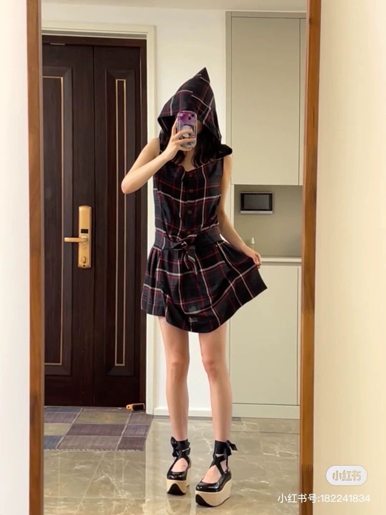 Vivienne Westwood Vivienne Westwood Vampiric tartan dress Size S / US 4 / IT 40 - 5 Thumbnail